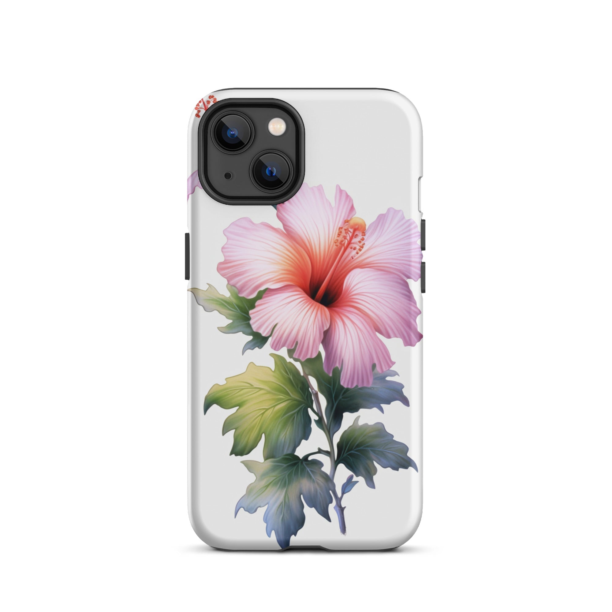 Rose of Sharon Flower iPhone Case by Visual Verse - Image 18