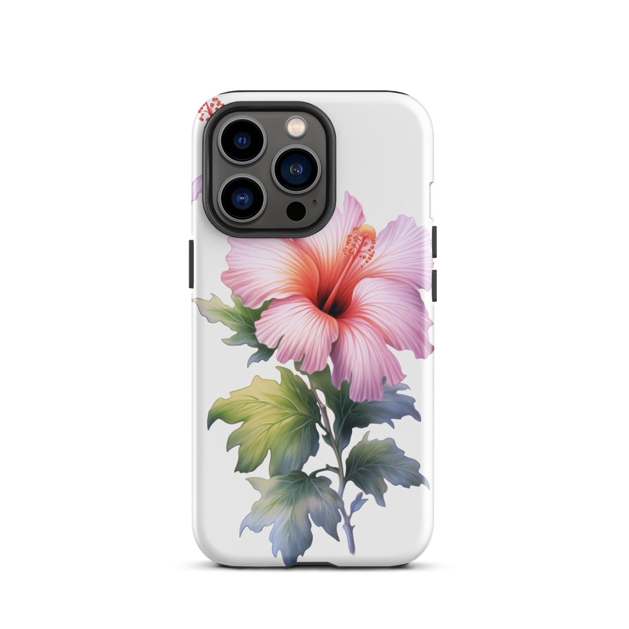 Rose of Sharon Flower iPhone Case by Visual Verse - Image 19
