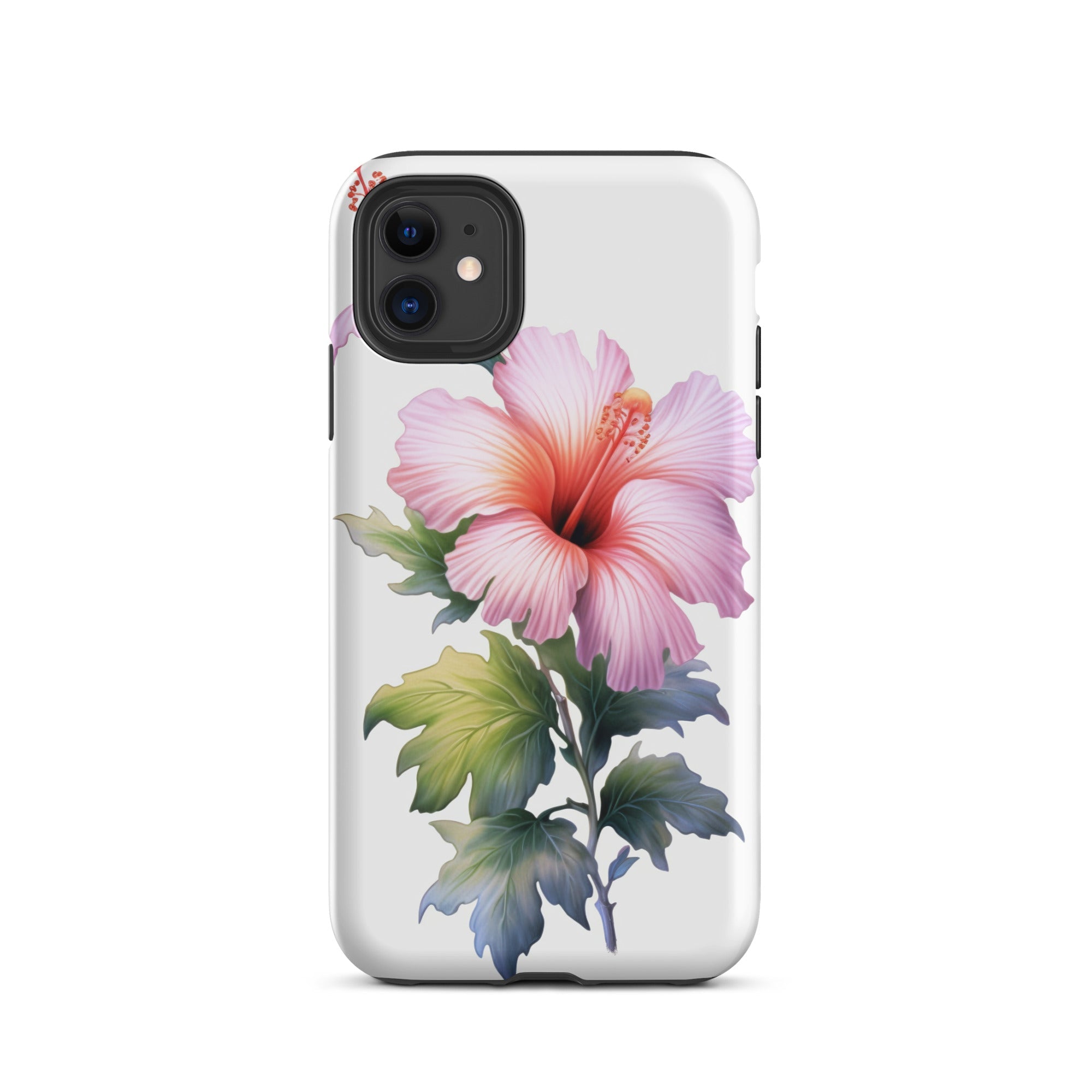 Rose of Sharon Flower iPhone Case by Visual Verse - Image 2