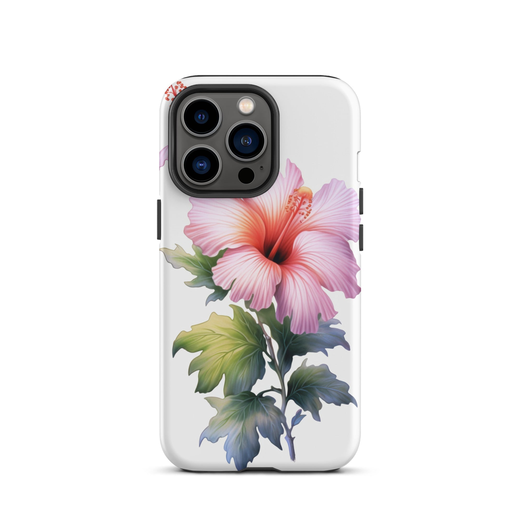 Rose of Sharon Flower iPhone Case by Visual Verse - Image 20