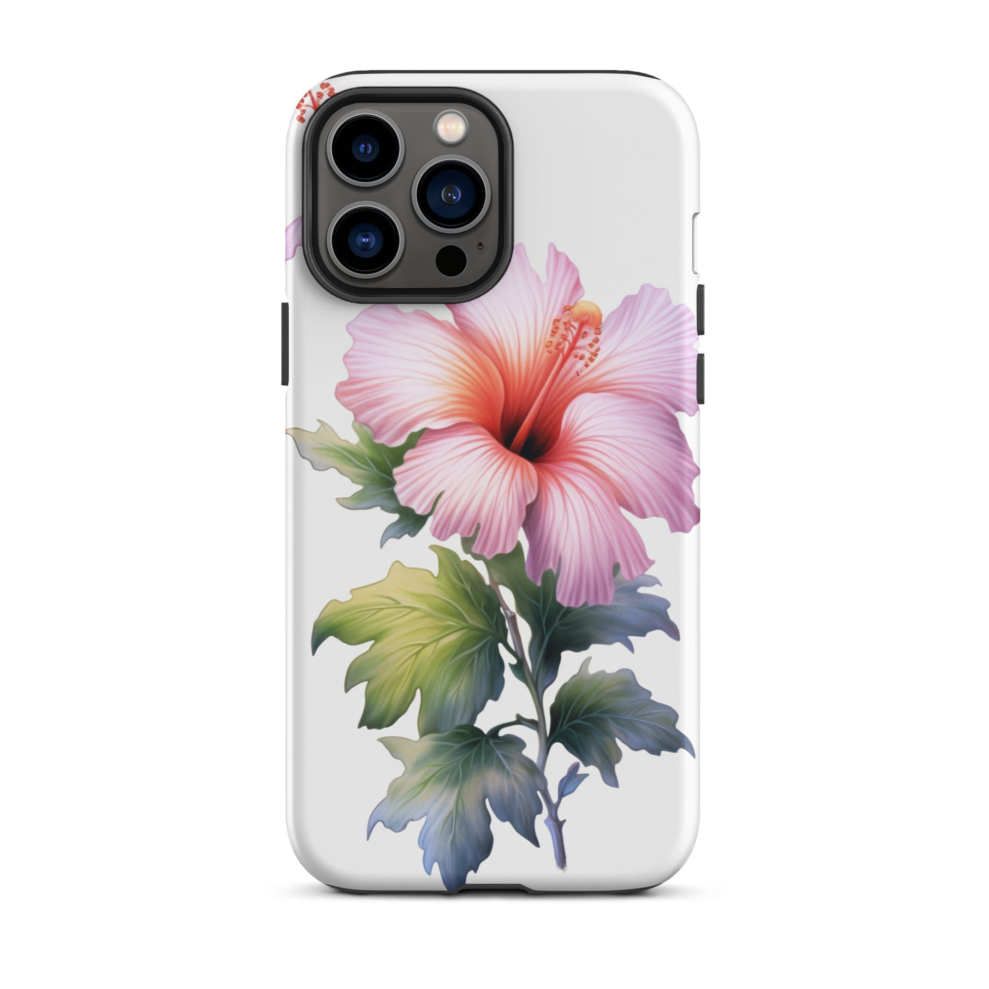 Rose of Sharon Flower iPhone Case by Visual Verse - Image 22