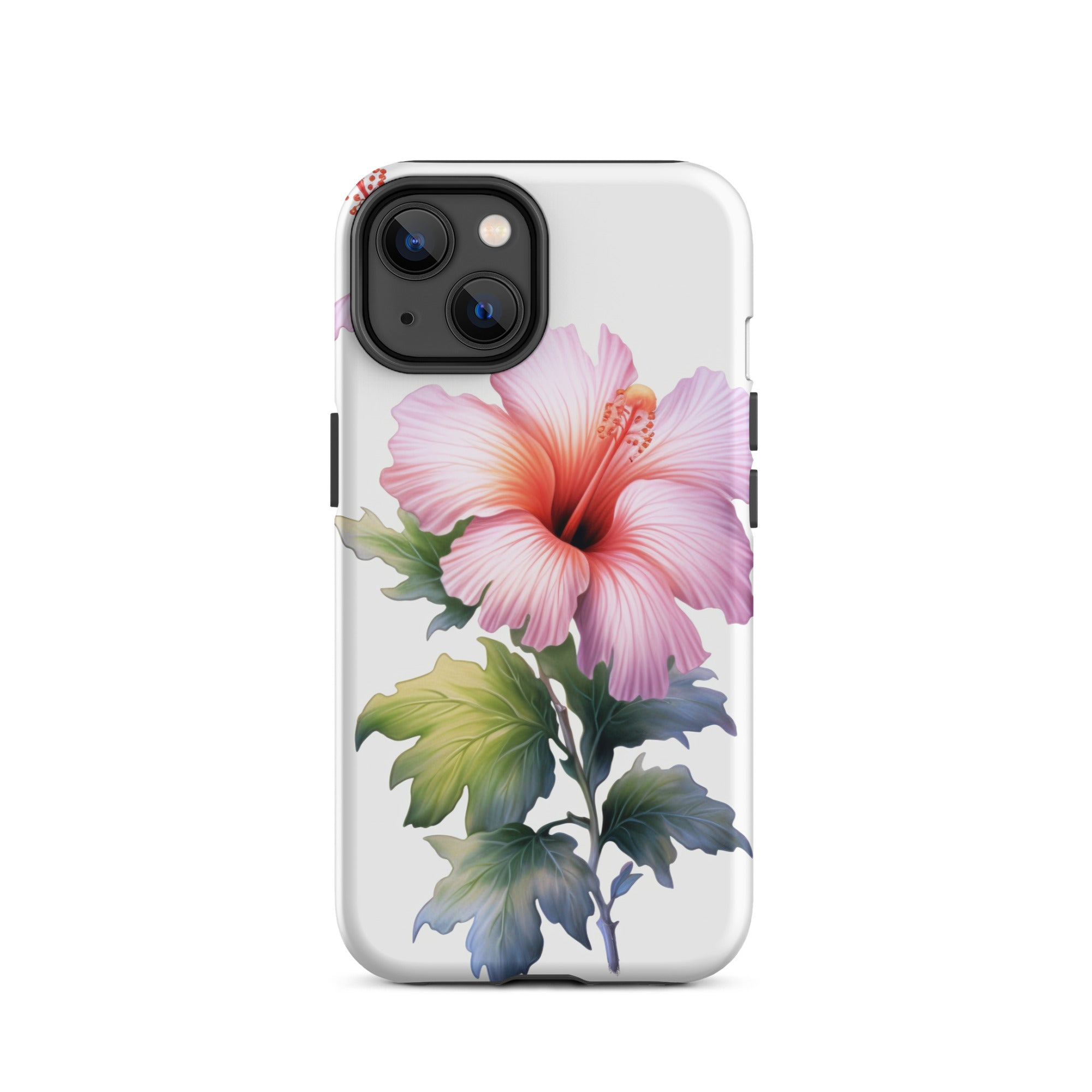 Rose of Sharon Flower iPhone Case by Visual Verse - Image 24