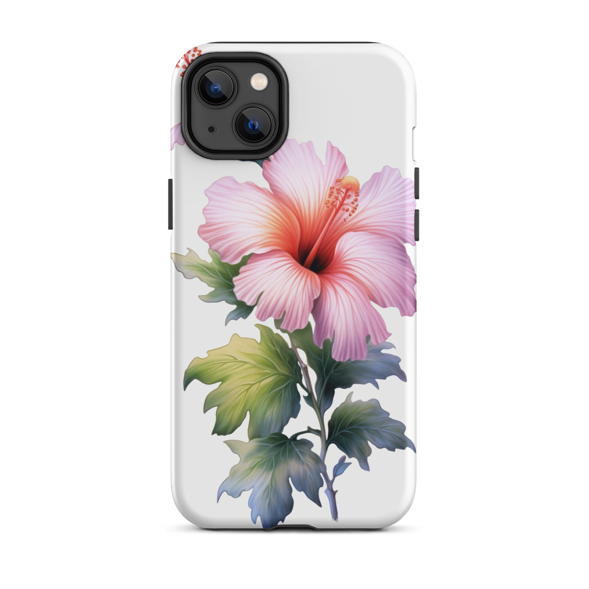 Rose of Sharon Flower iPhone Case by Visual Verse - Image 26