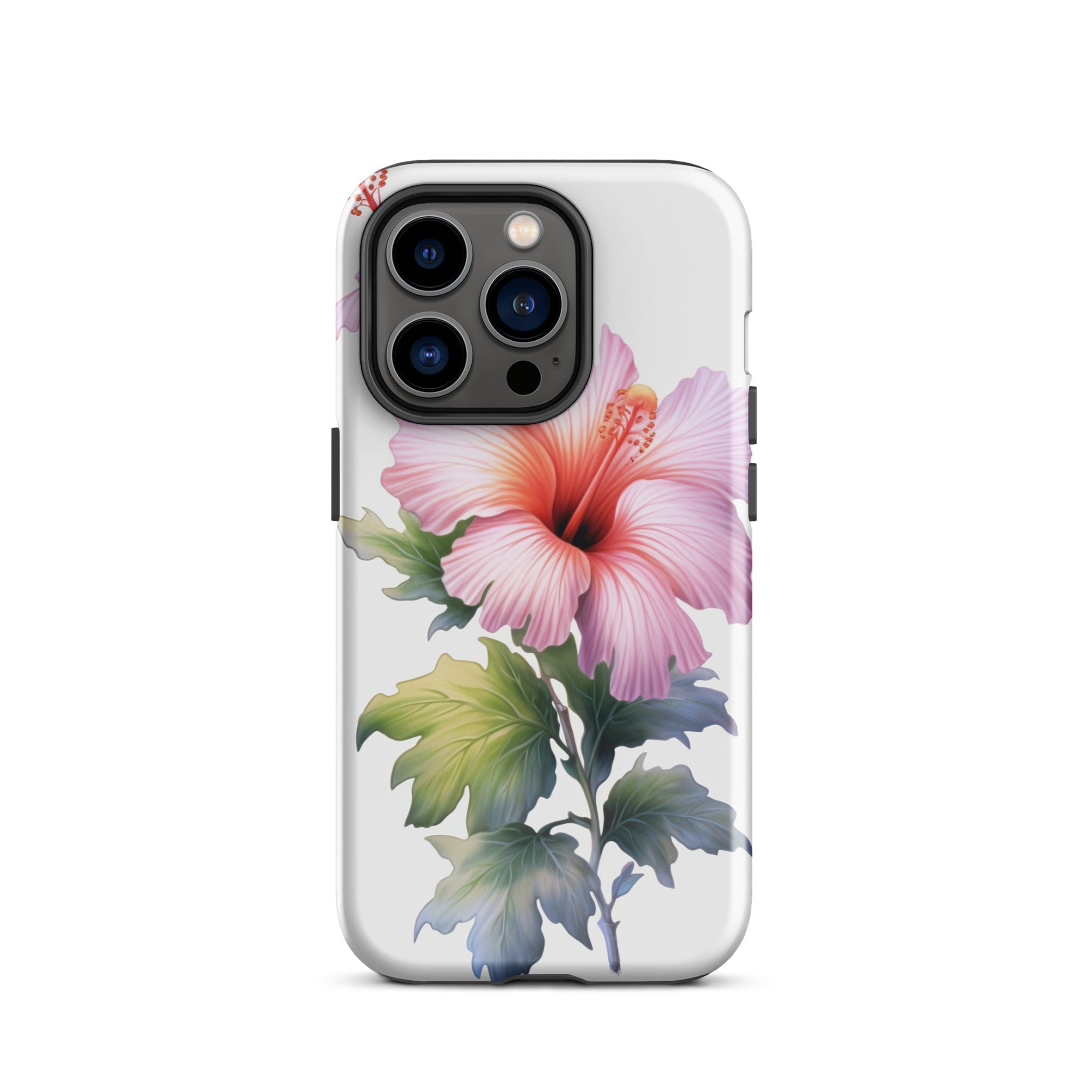 Rose of Sharon Flower iPhone Case by Visual Verse - Image 27
