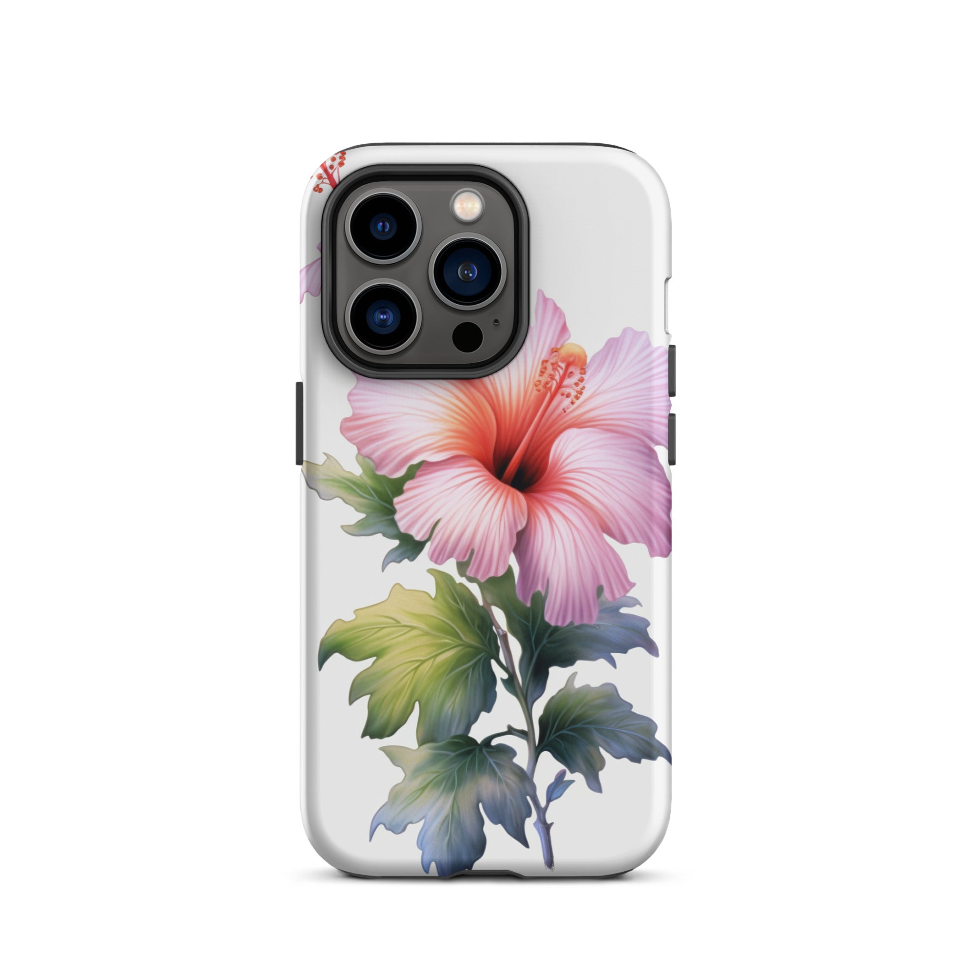 Rose of Sharon Flower iPhone Case by Visual Verse - Image 28