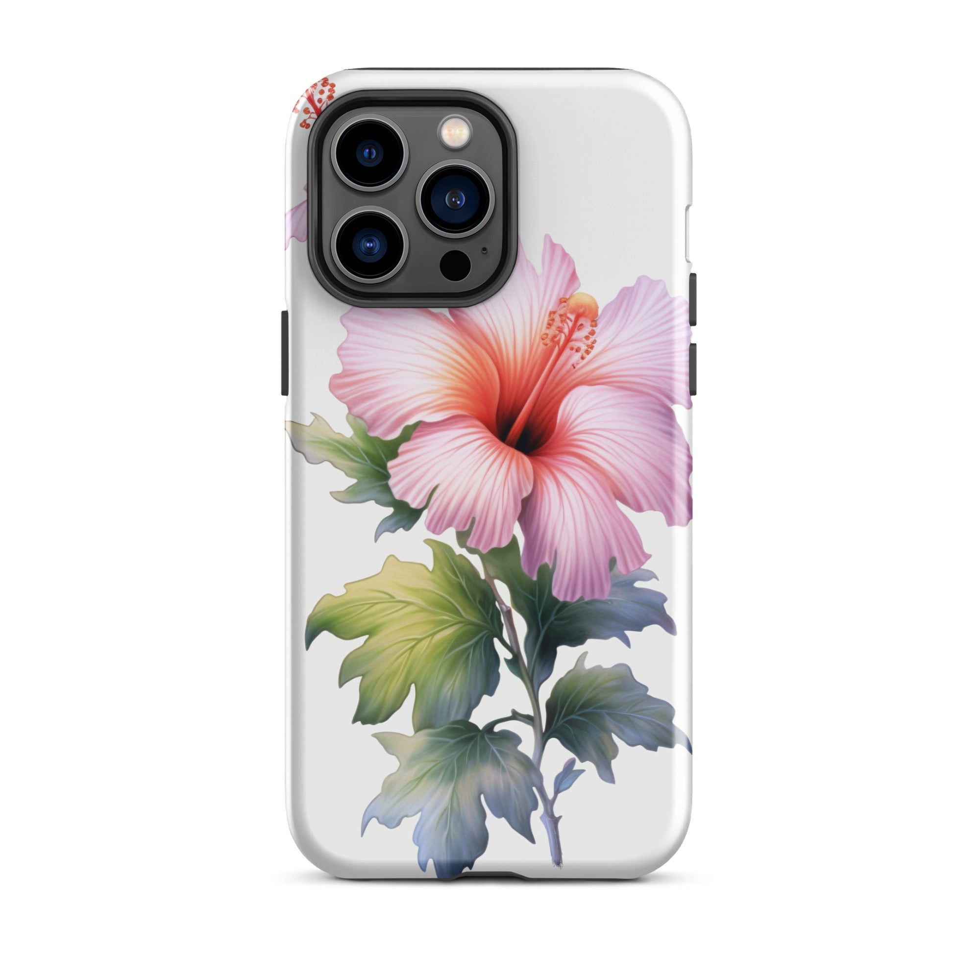Rose of Sharon Flower iPhone Case by Visual Verse - Image 29