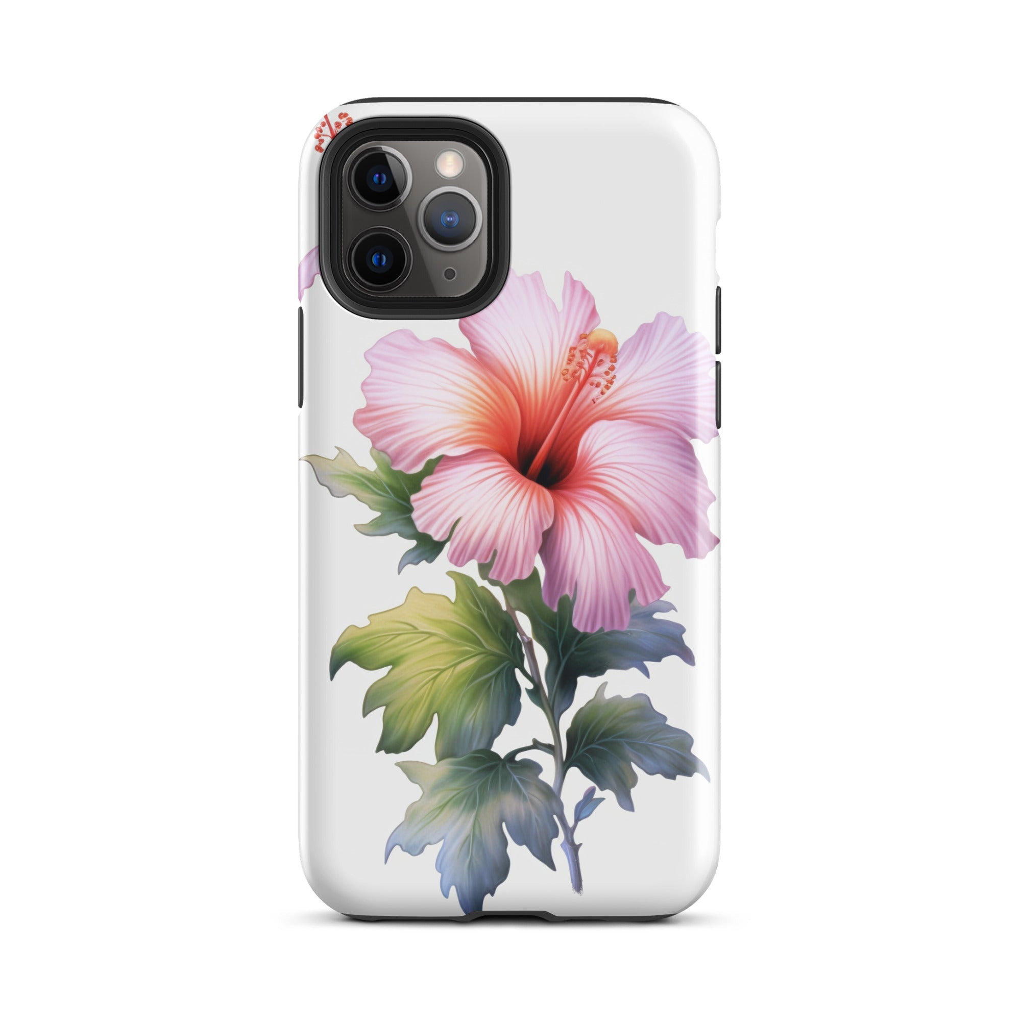 Rose of Sharon Flower iPhone Case by Visual Verse - Image 3