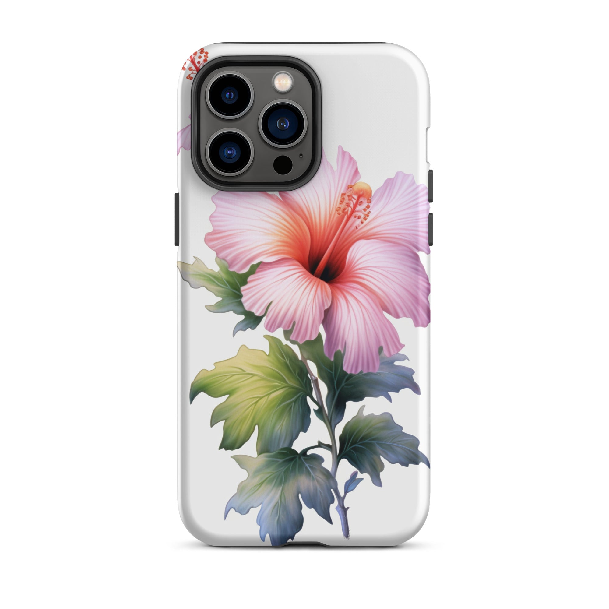 Rose of Sharon Flower iPhone Case by Visual Verse - Image 30