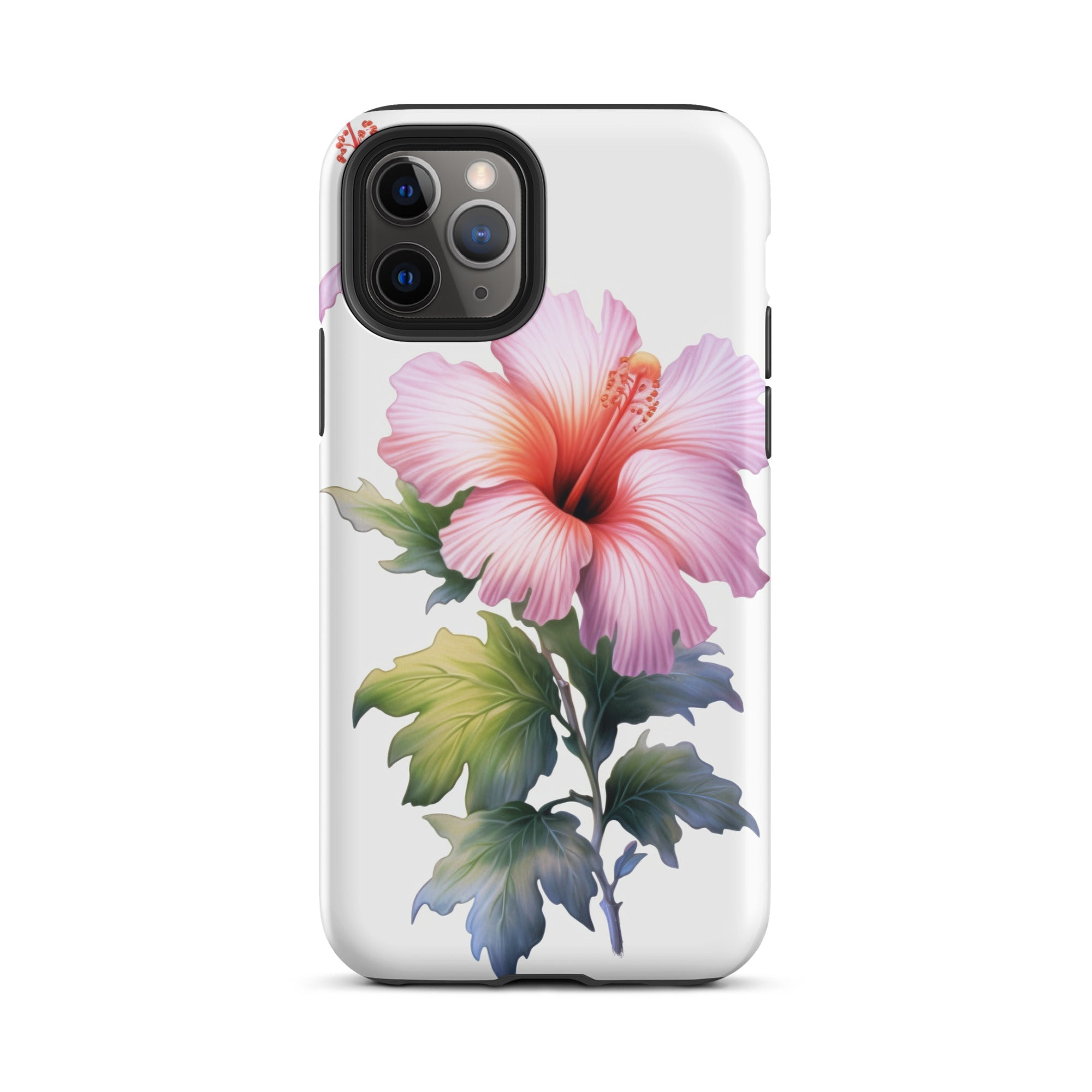 Rose of Sharon Flower iPhone Case by Visual Verse - Image 4