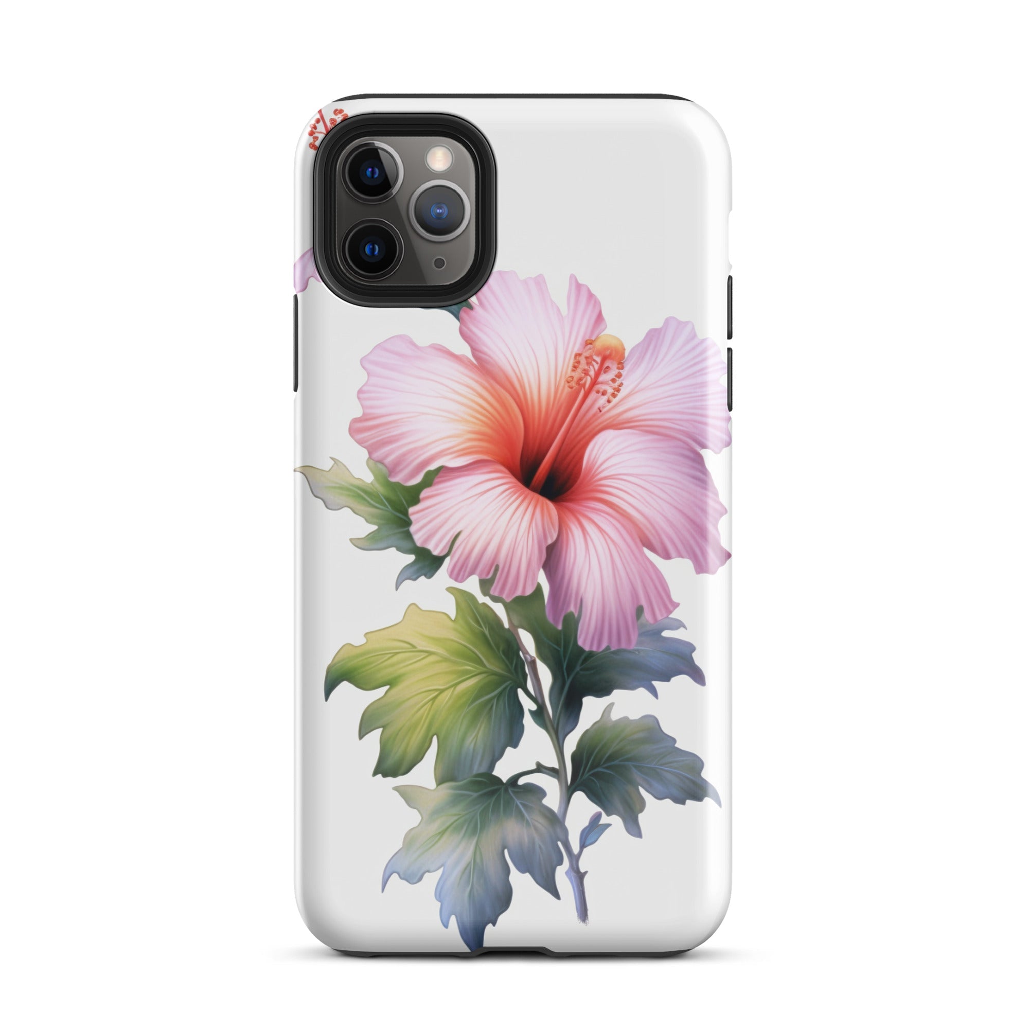 Rose of Sharon Flower iPhone Case by Visual Verse - Image 5
