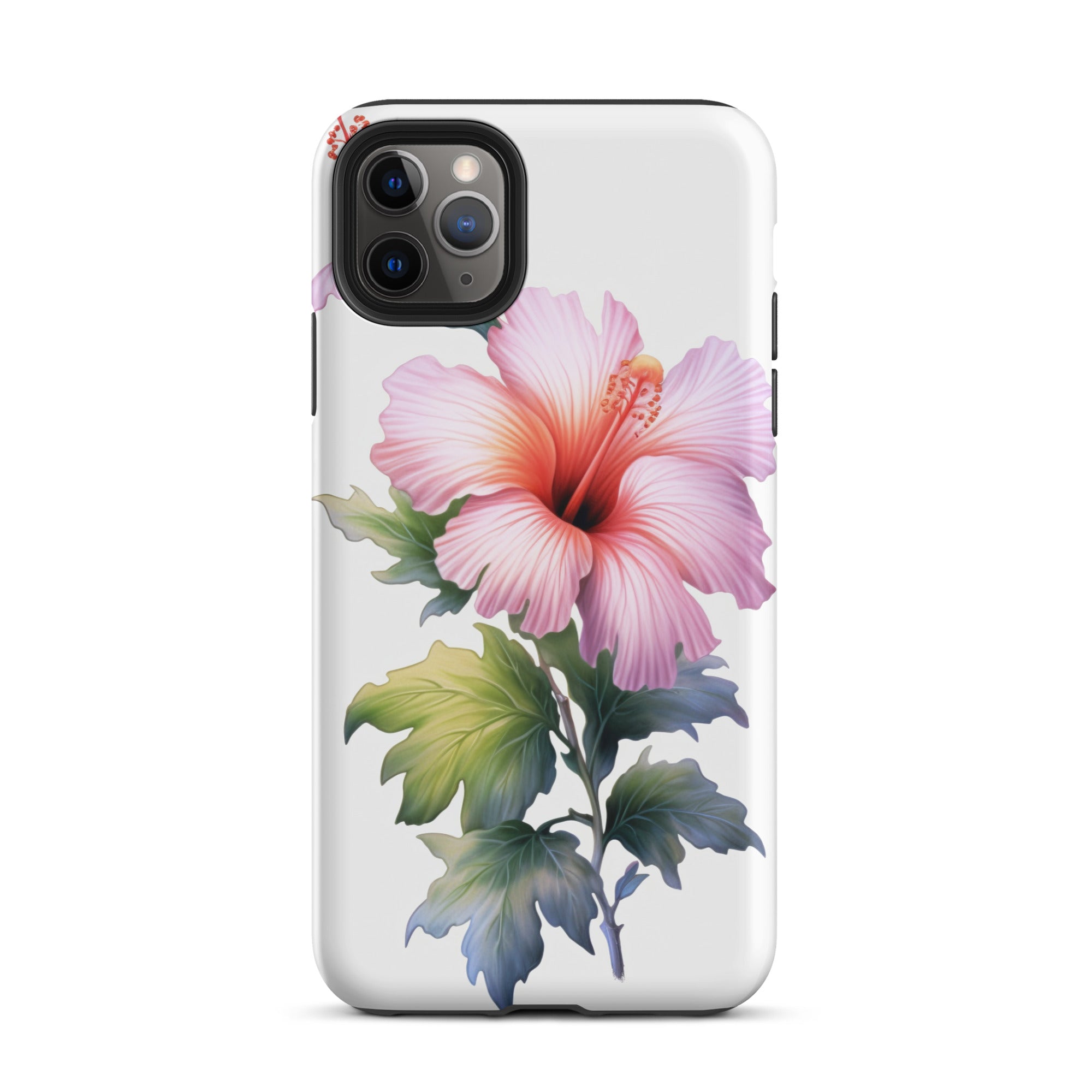 Rose of Sharon Flower iPhone Case by Visual Verse - Image 6