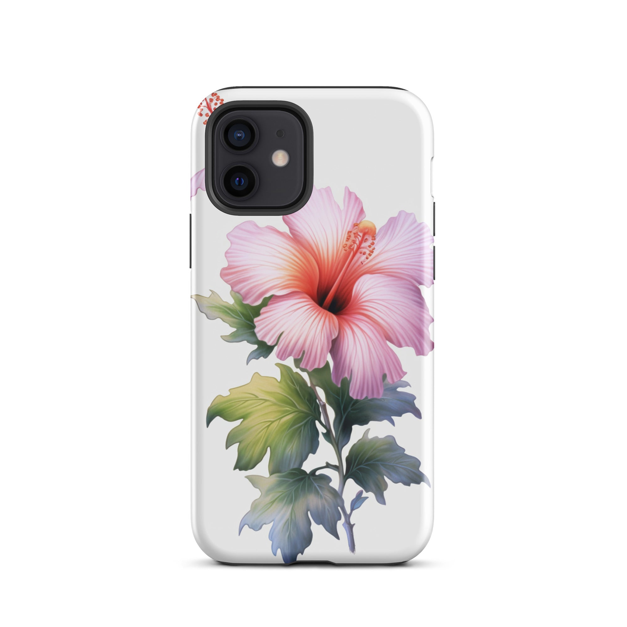 Rose of Sharon Flower iPhone Case by Visual Verse - Image 9