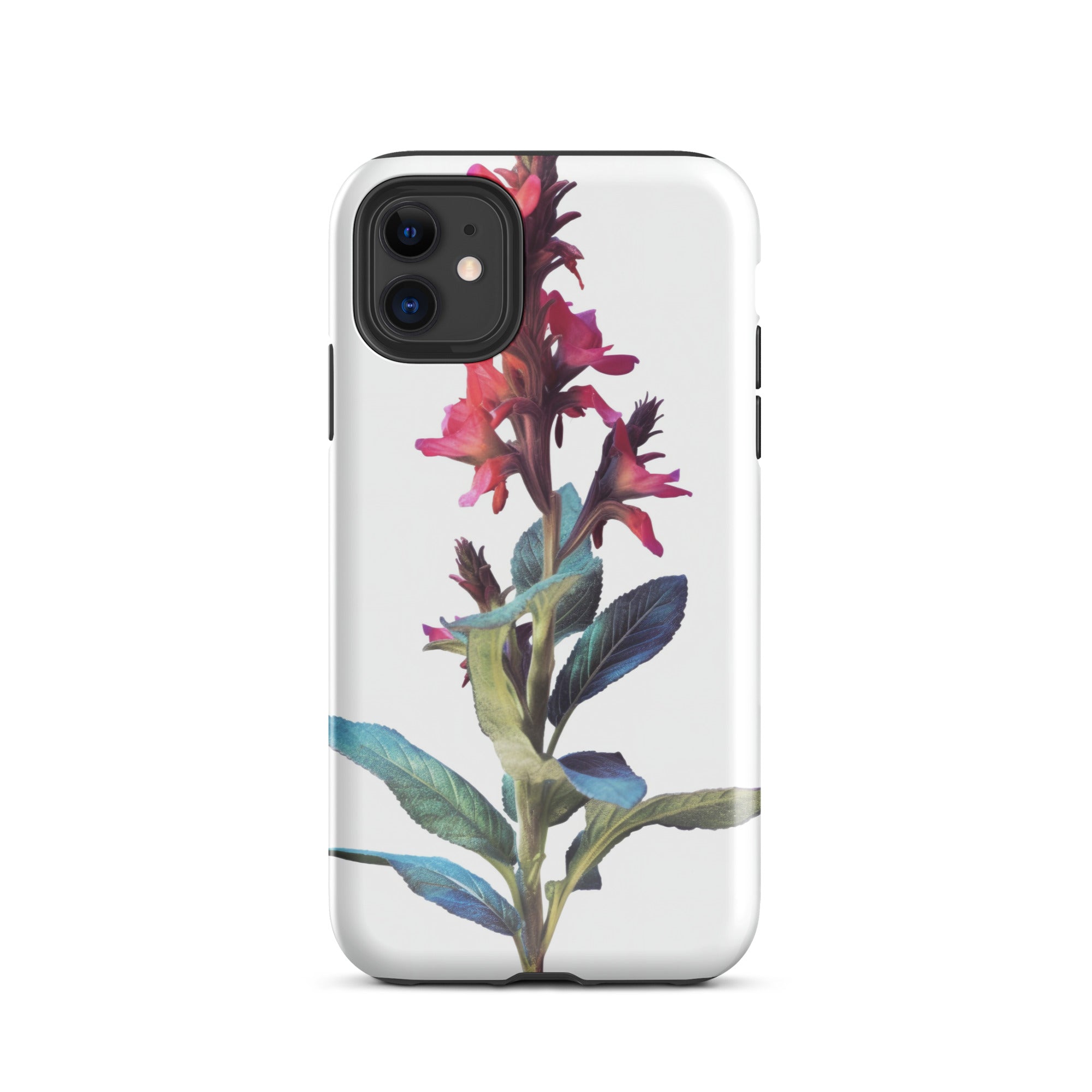 Salvia Flower iPhone Case by Visual Verse - Image 1