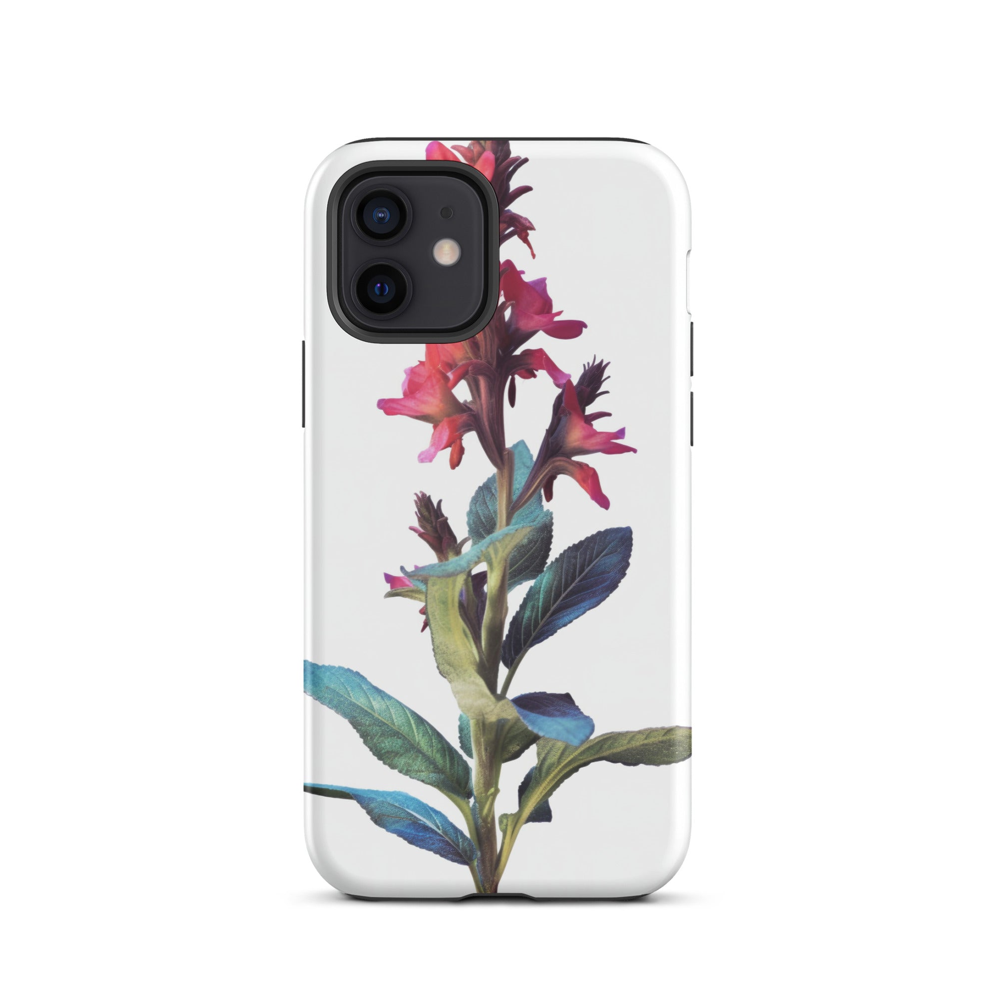 Salvia Flower iPhone Case by Visual Verse - Image 10