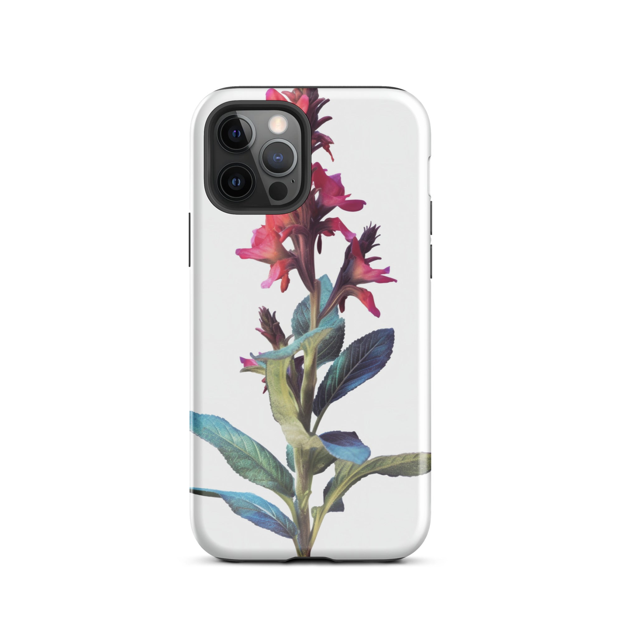 Salvia Flower iPhone Case by Visual Verse - Image 11