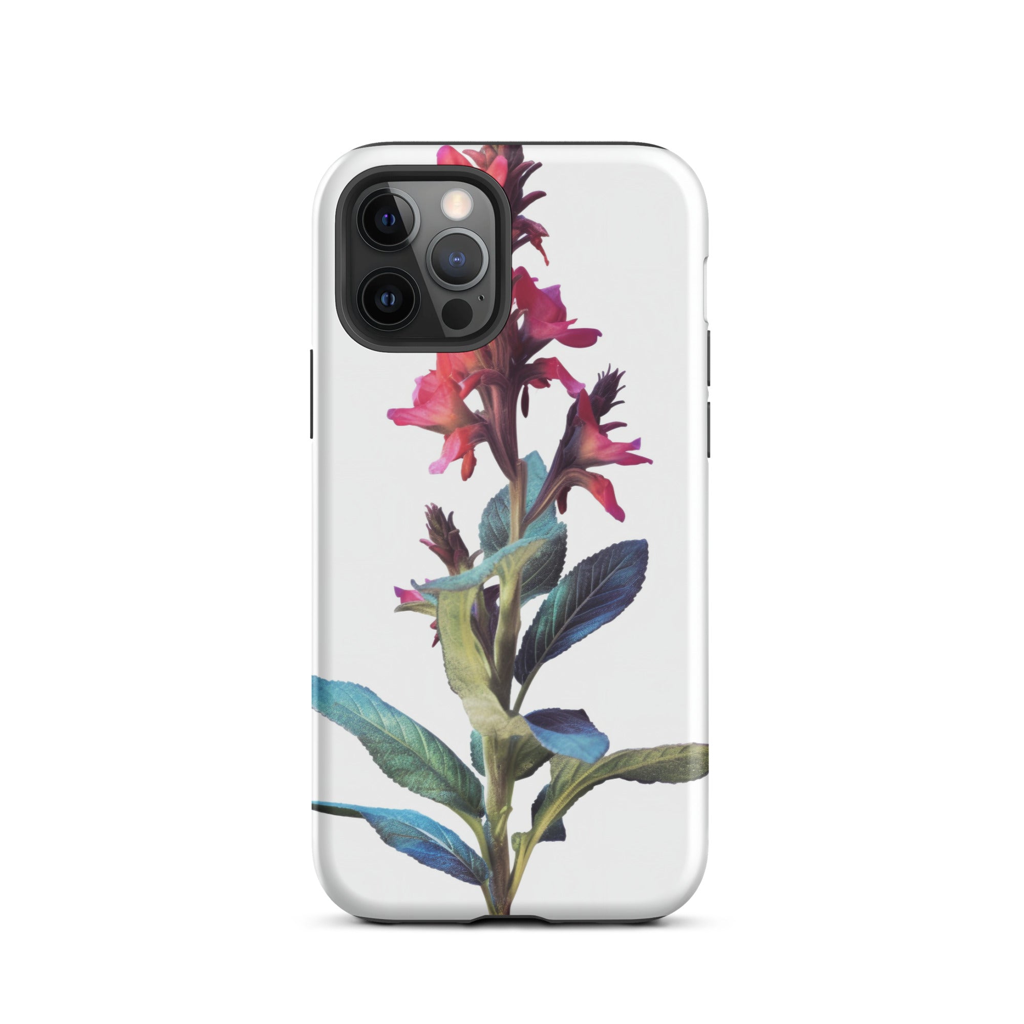 Salvia Flower iPhone Case by Visual Verse - Image 12