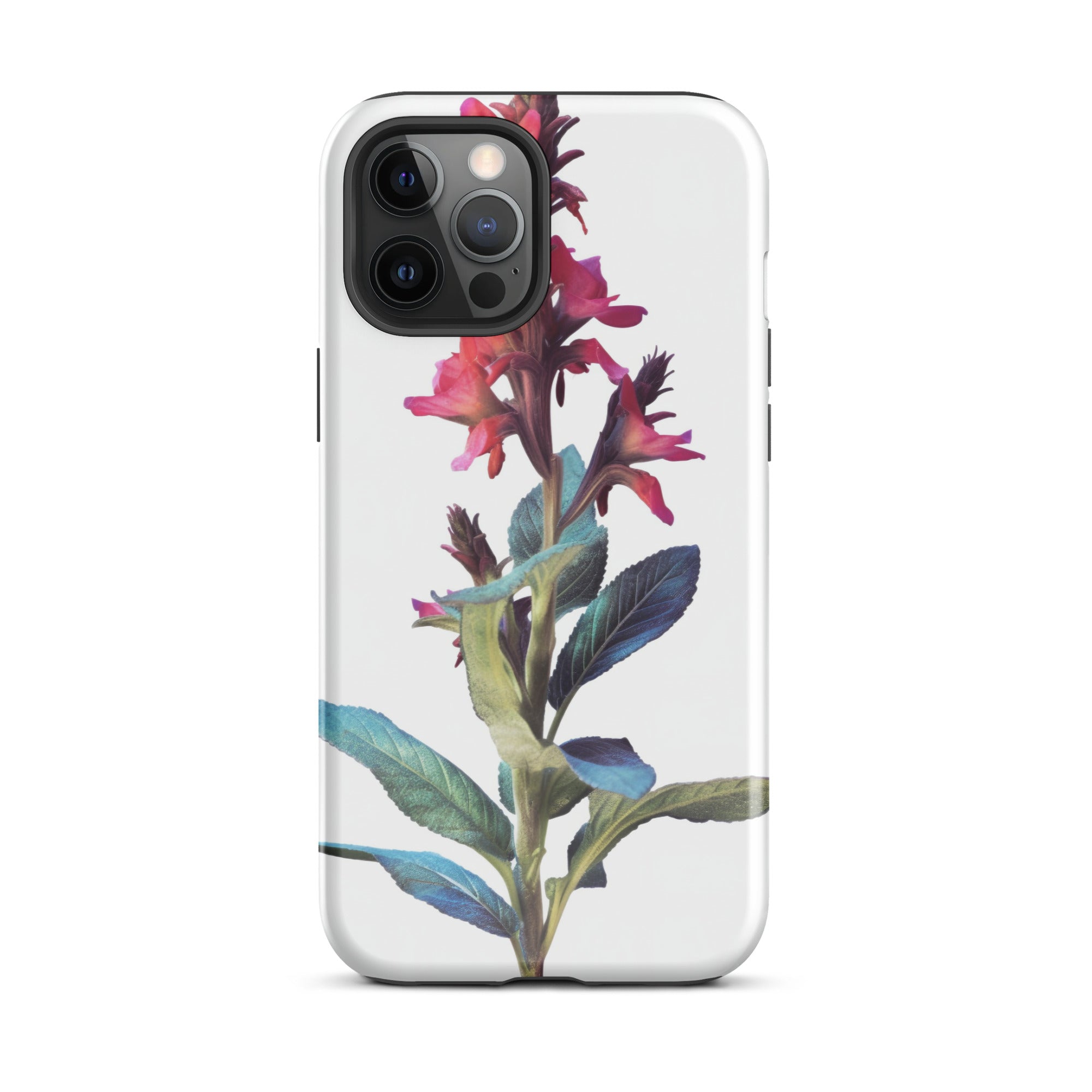 Salvia Flower iPhone Case by Visual Verse - Image 13