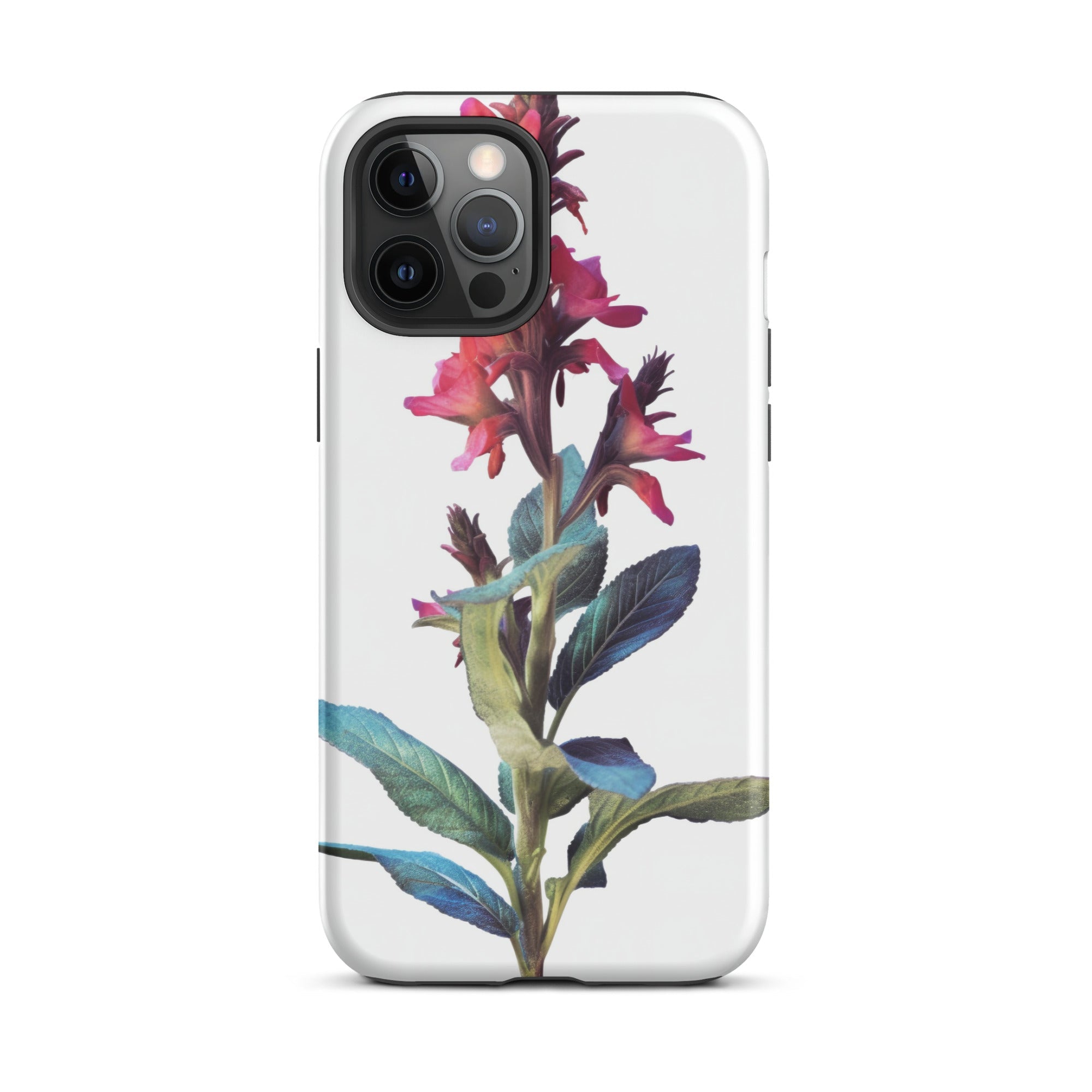 Salvia Flower iPhone Case by Visual Verse - Image 14