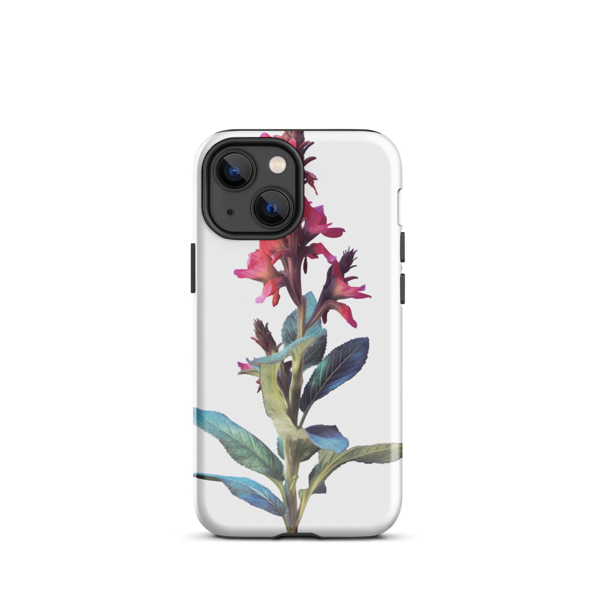 Salvia Flower iPhone Case by Visual Verse - Image 15