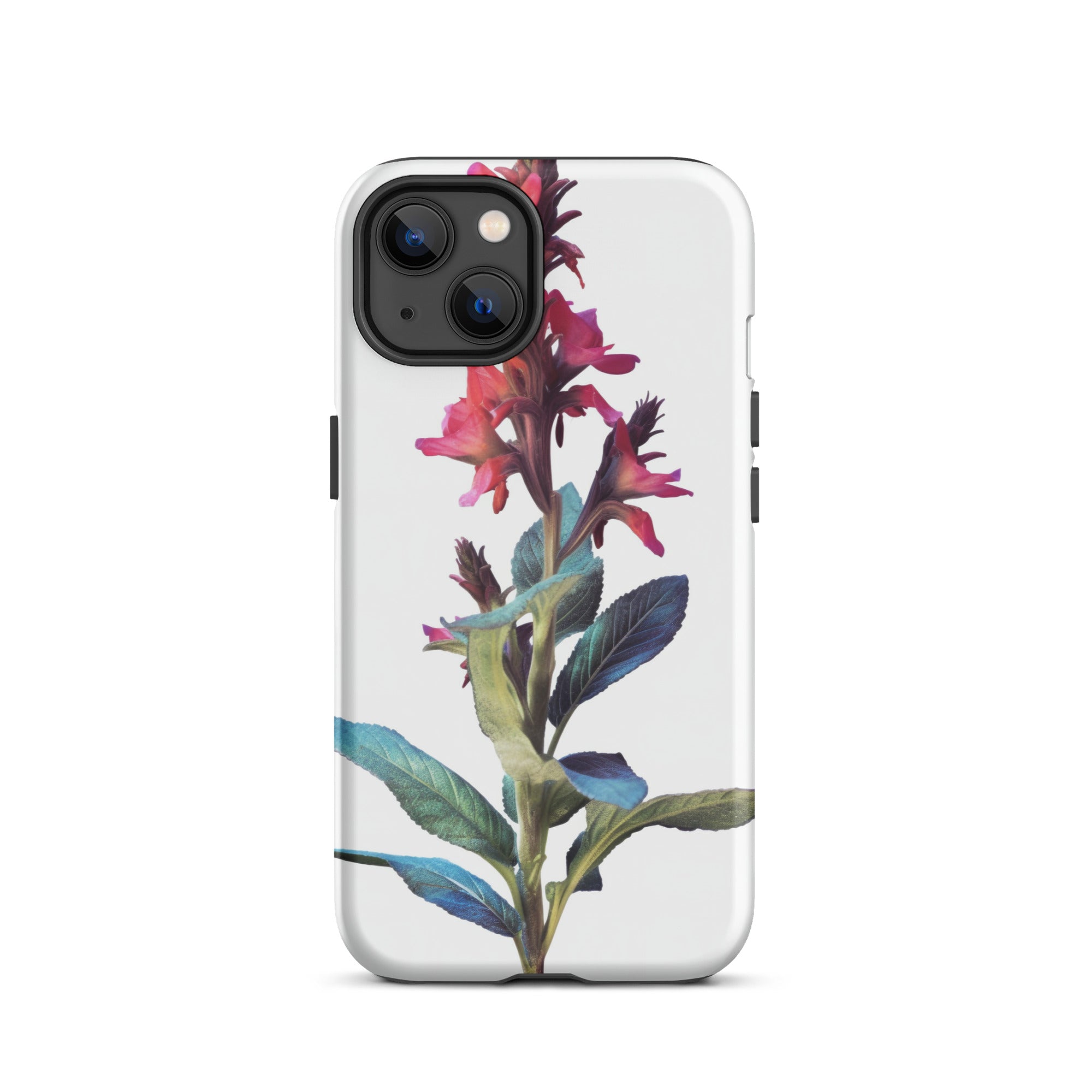 Salvia Flower iPhone Case by Visual Verse - Image 18
