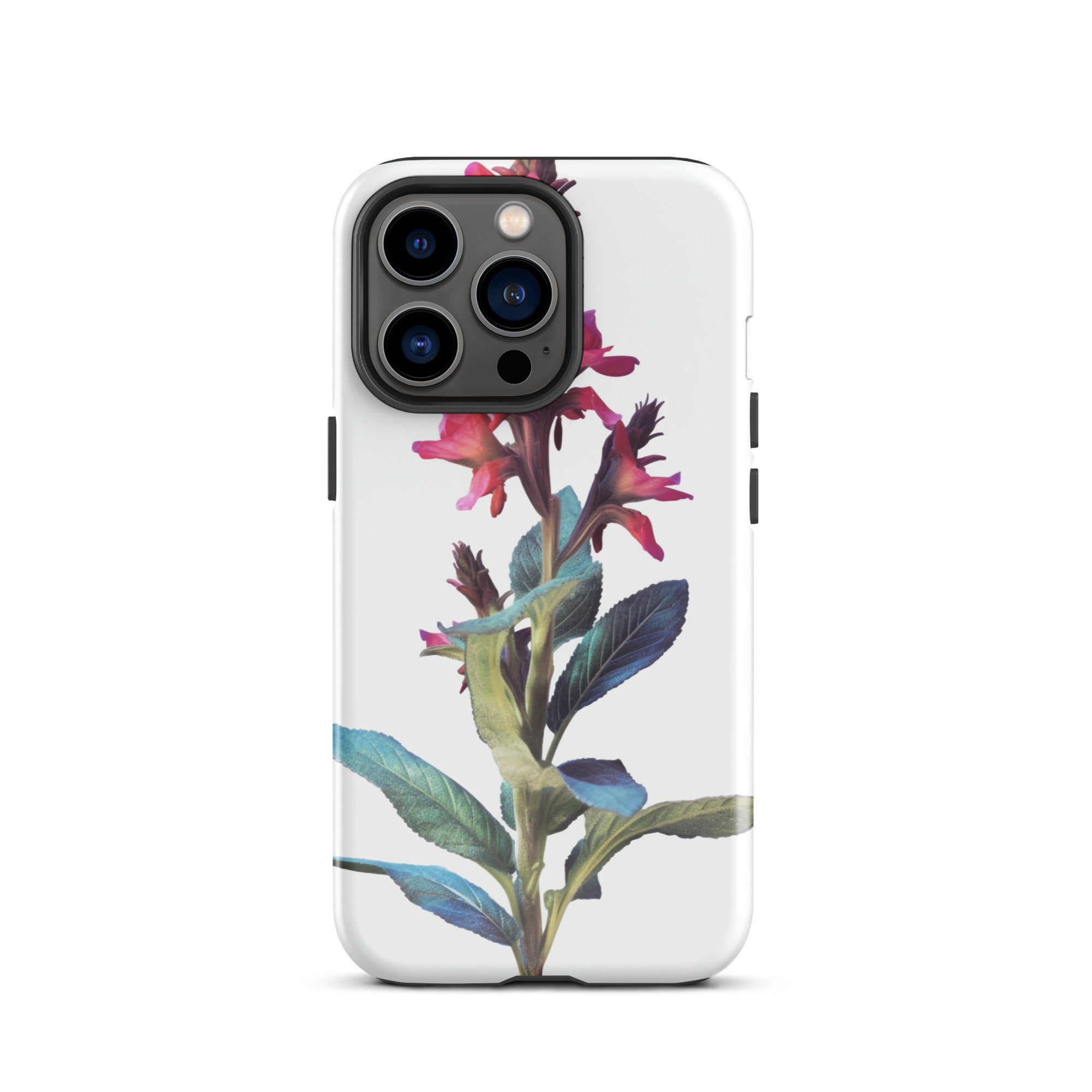 Salvia Flower iPhone Case by Visual Verse - Image 19