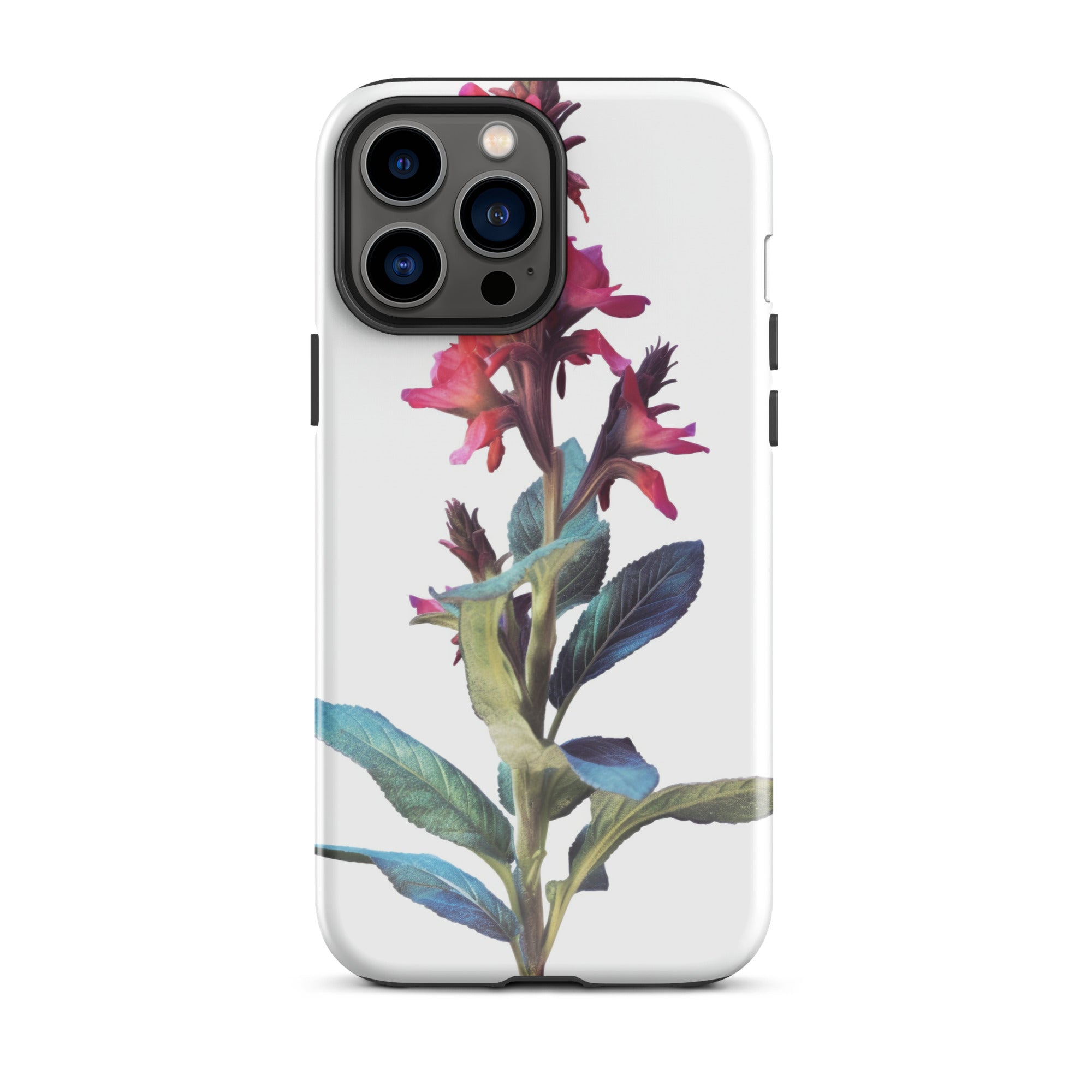 Salvia Flower iPhone Case by Visual Verse - Image 21