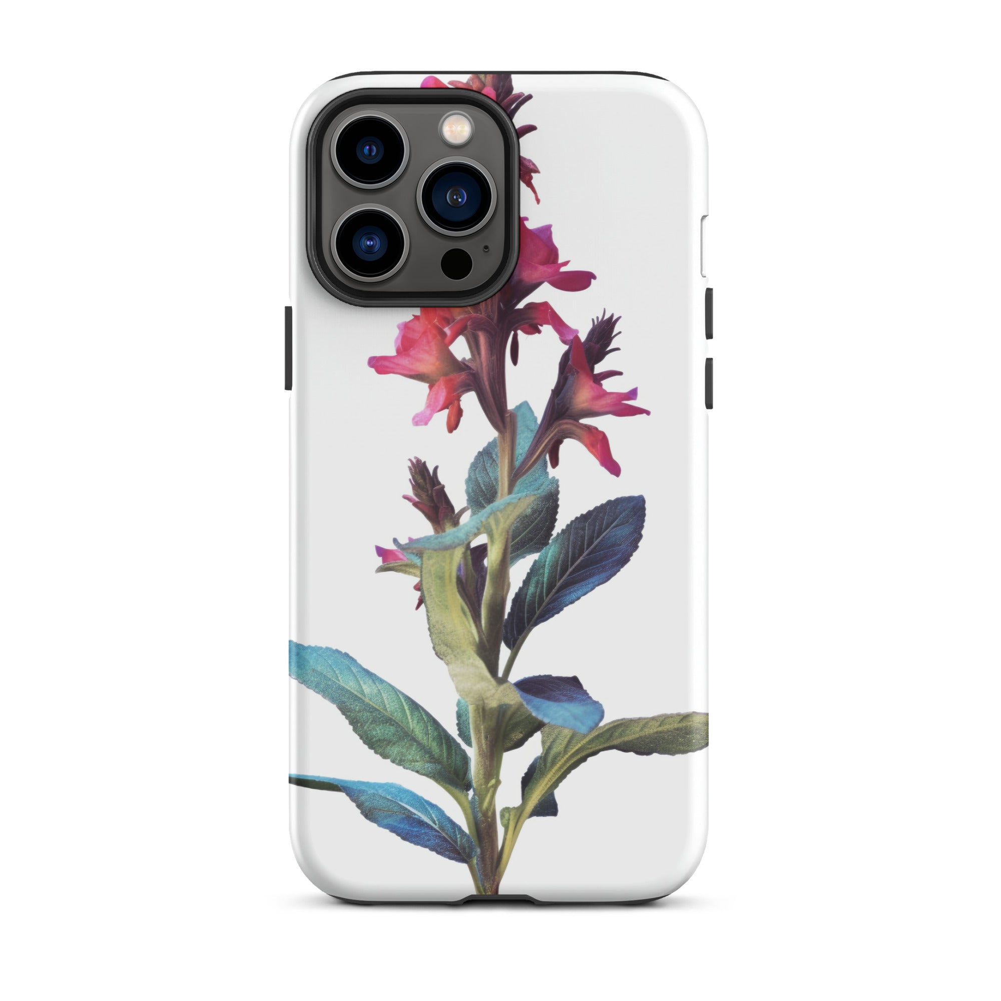 Salvia Flower iPhone Case by Visual Verse - Image 22