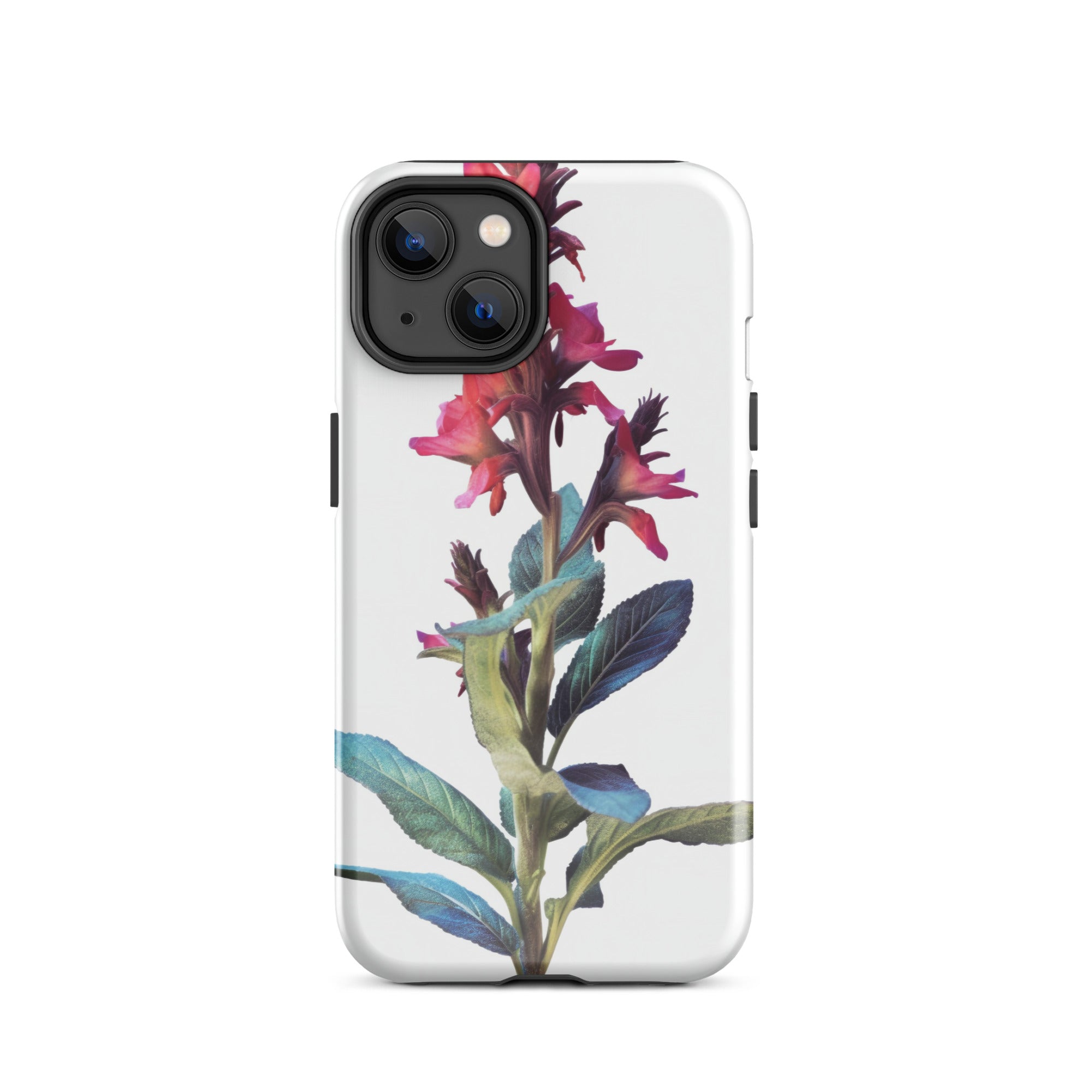 Salvia Flower iPhone Case by Visual Verse - Image 23