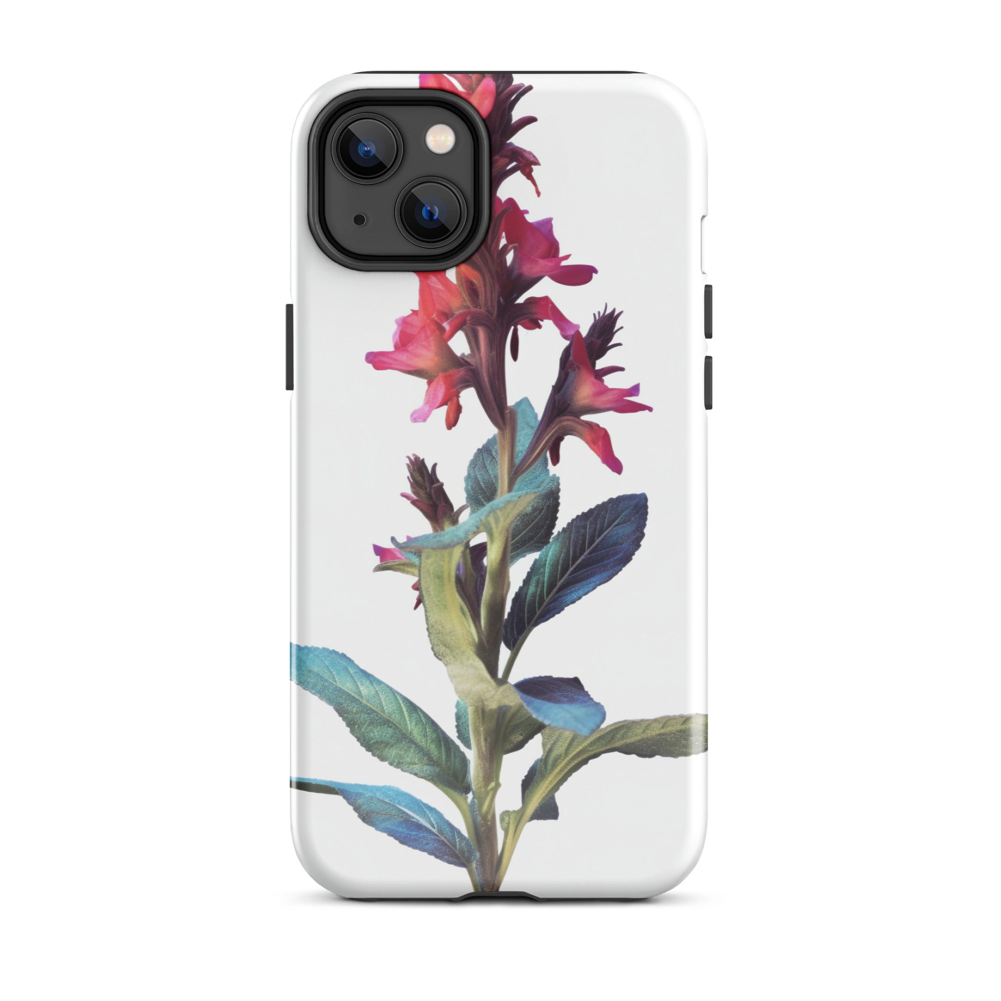 Salvia Flower iPhone Case by Visual Verse - Image 25