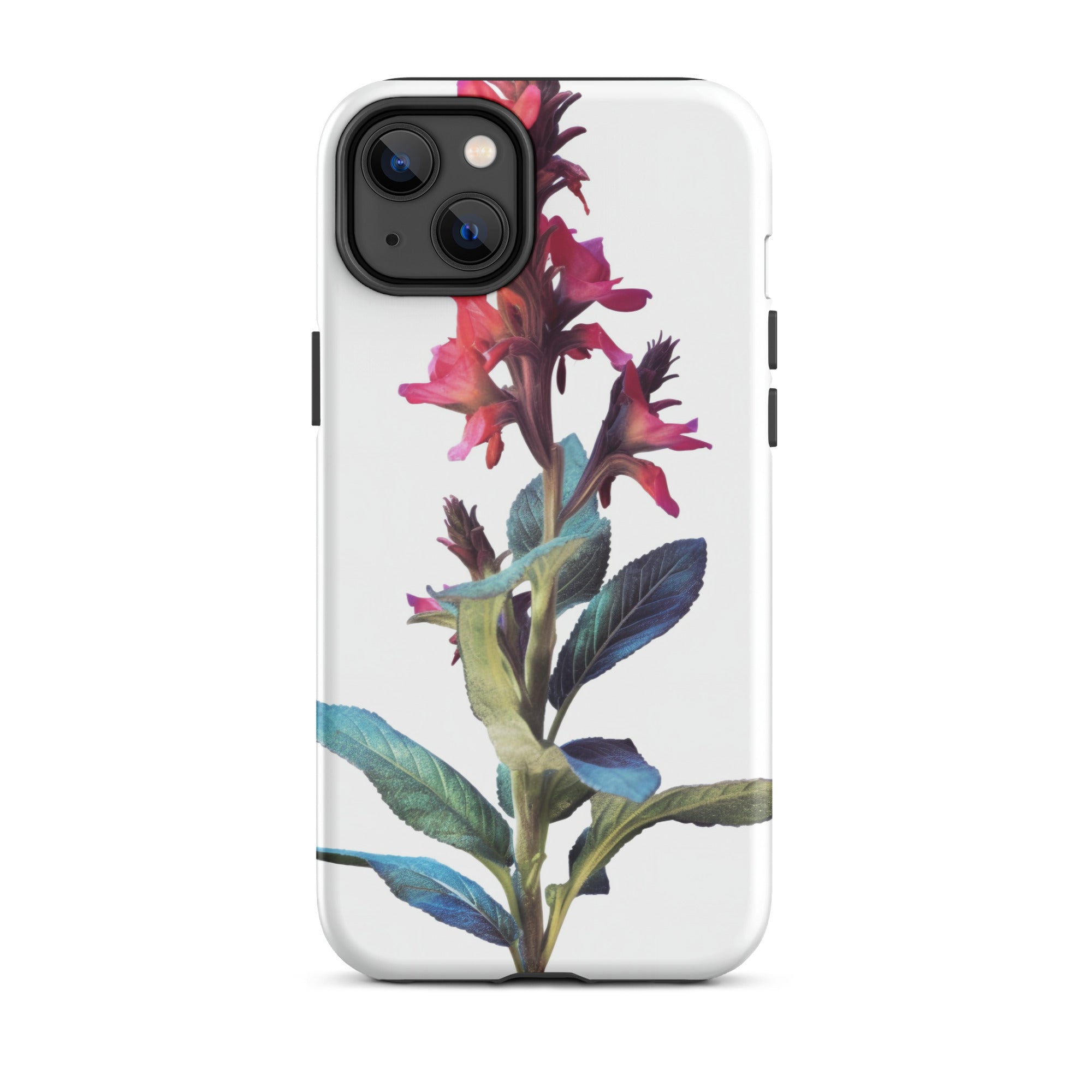 Salvia Flower iPhone Case by Visual Verse - Image 26