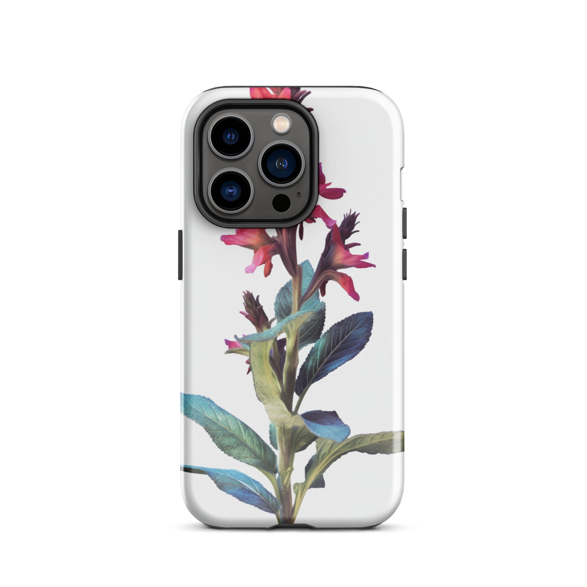 Salvia Flower iPhone Case by Visual Verse - Image 27