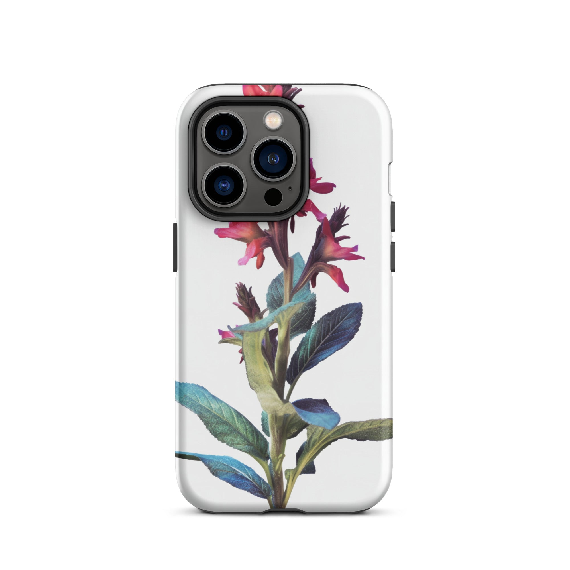 Salvia Flower iPhone Case by Visual Verse - Image 28