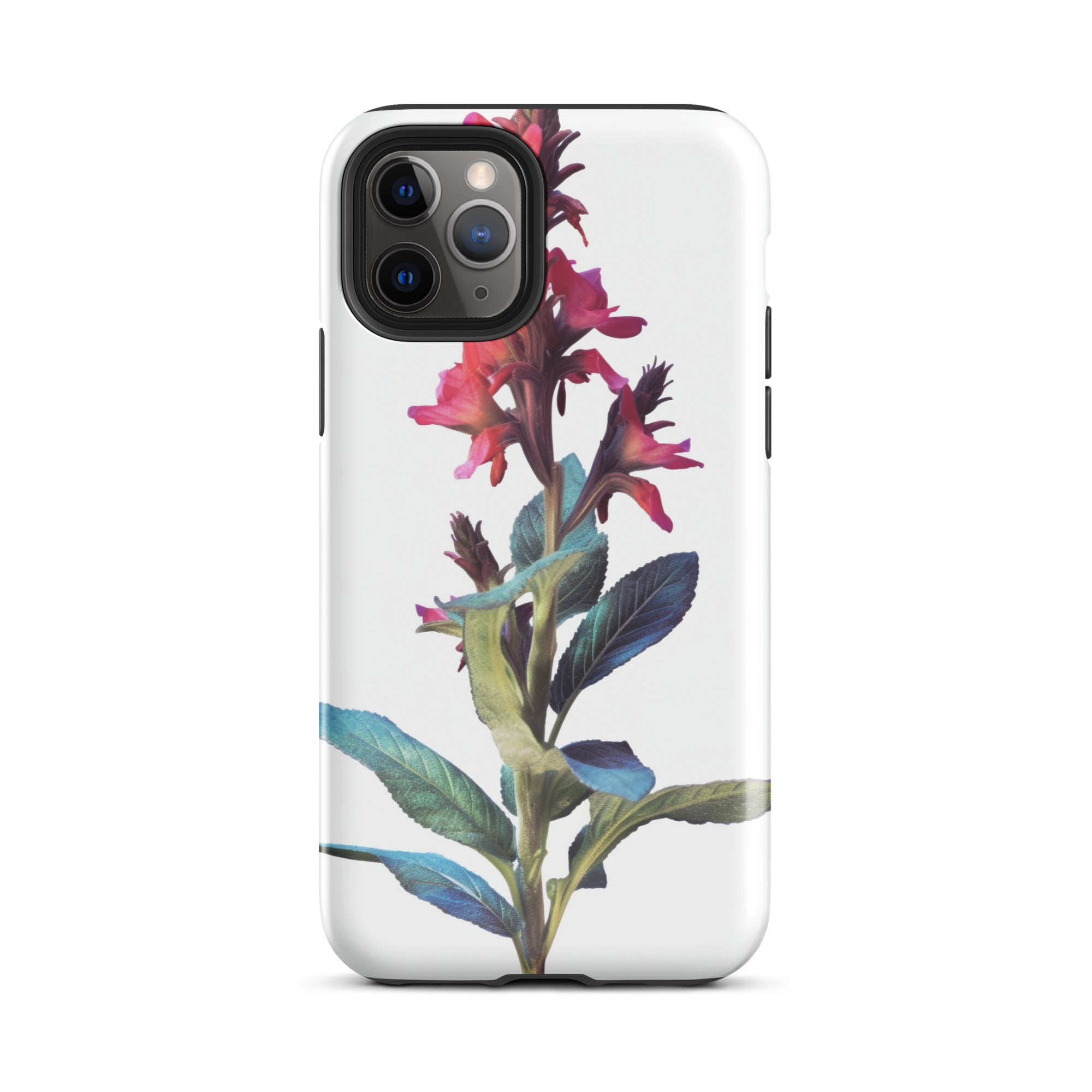 Salvia Flower iPhone Case by Visual Verse - Image 3