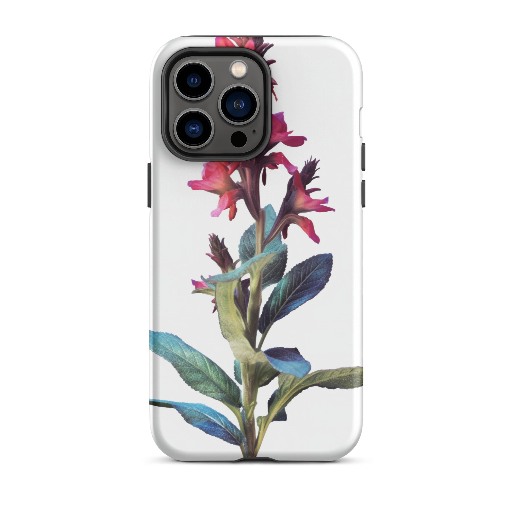 Salvia Flower iPhone Case by Visual Verse - Image 30