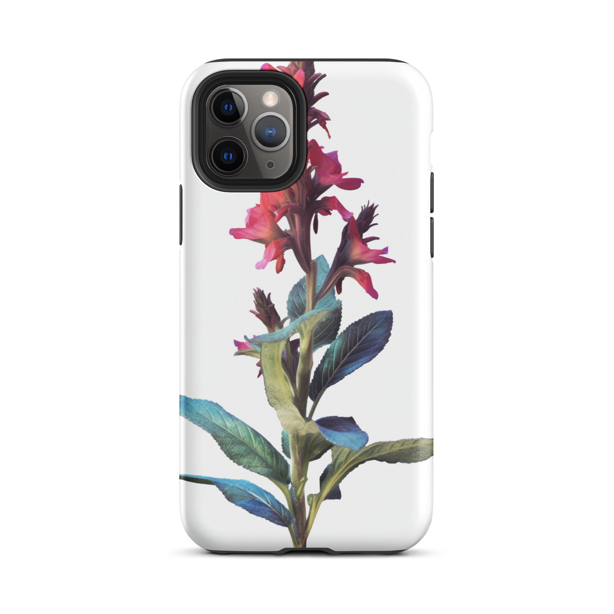 Salvia Flower iPhone Case by Visual Verse - Image 4