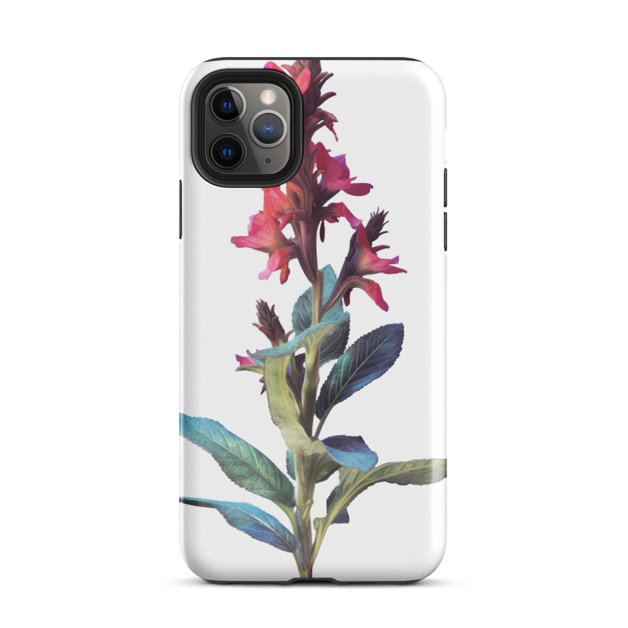 Salvia Flower iPhone Case by Visual Verse - Image 5