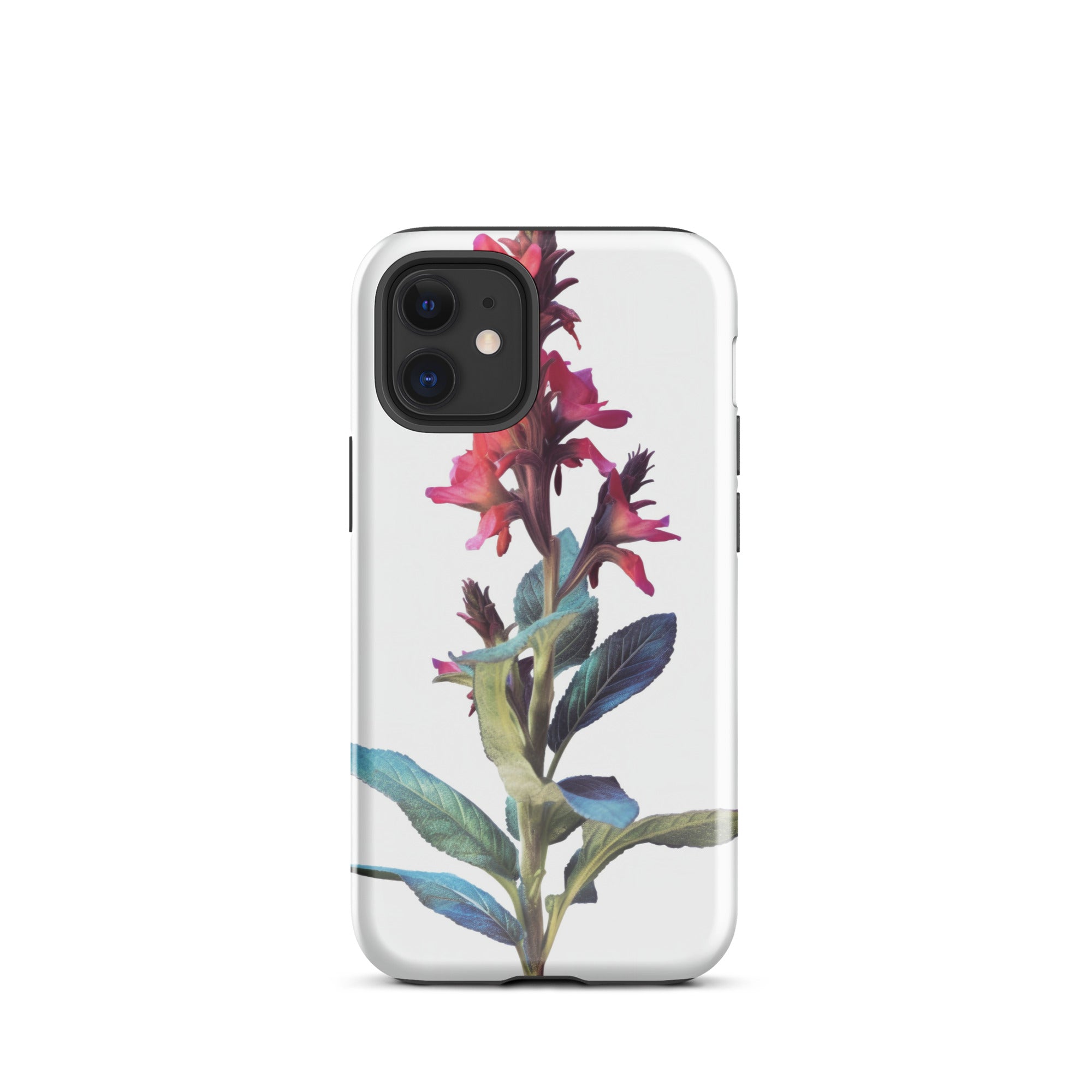 Salvia Flower iPhone Case by Visual Verse - Image 7