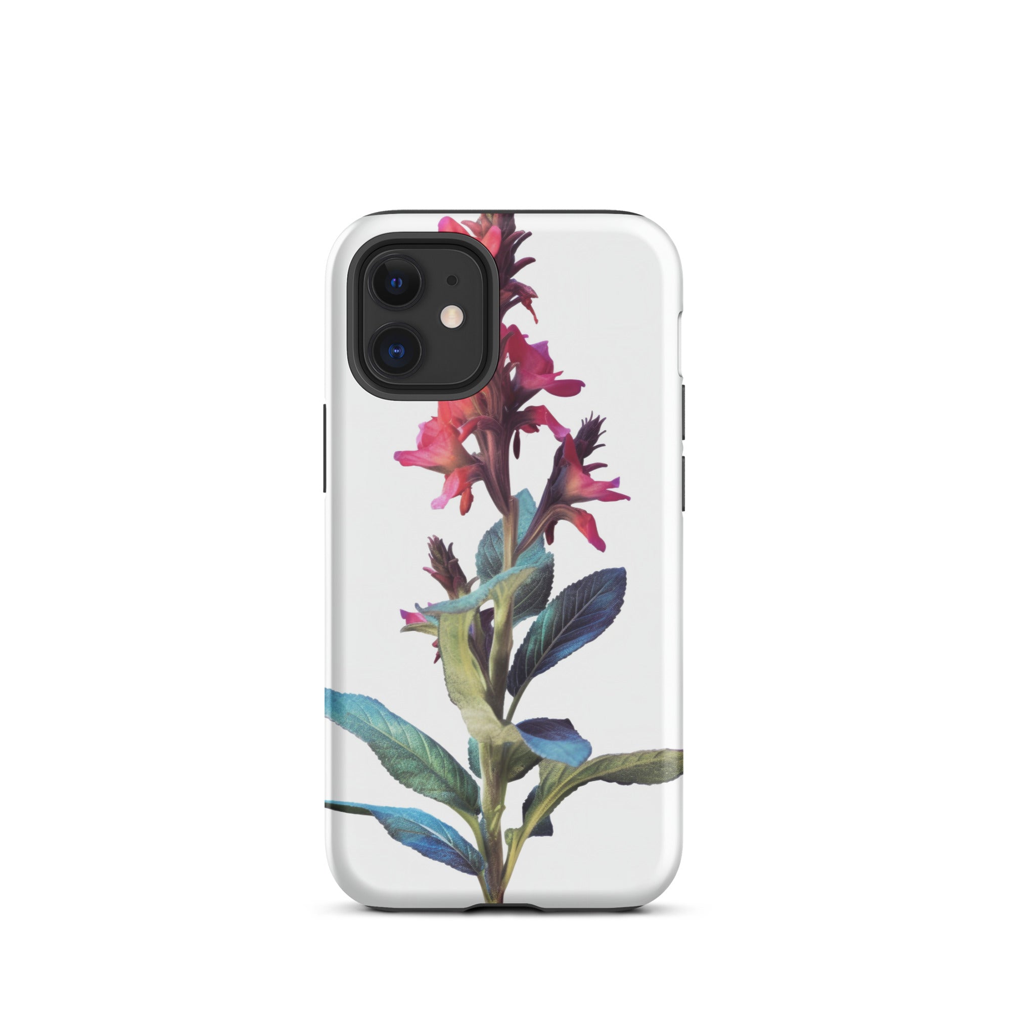 Salvia Flower iPhone Case by Visual Verse - Image 8