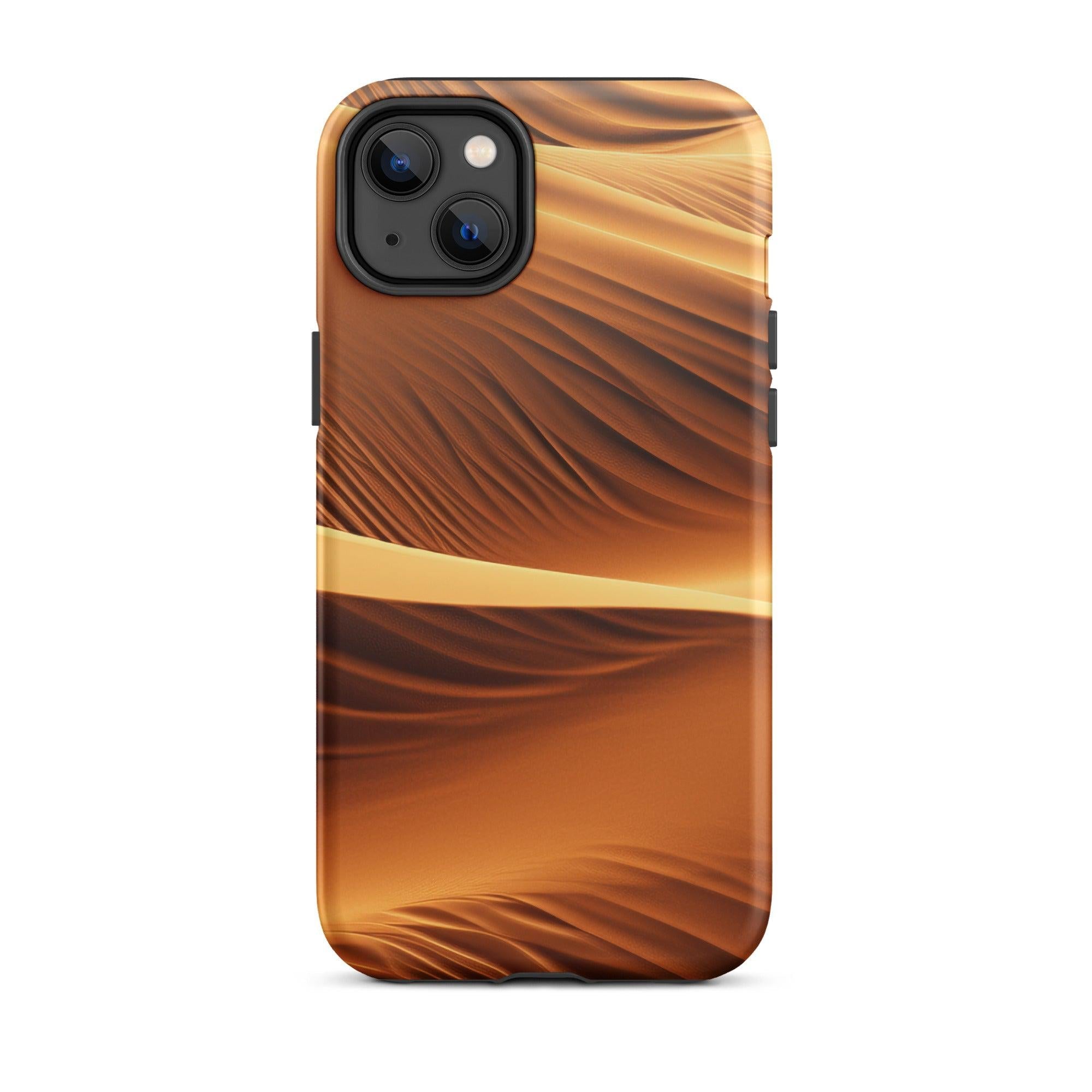 Sand Desert iPhone Case by Visual Verse - Image 26