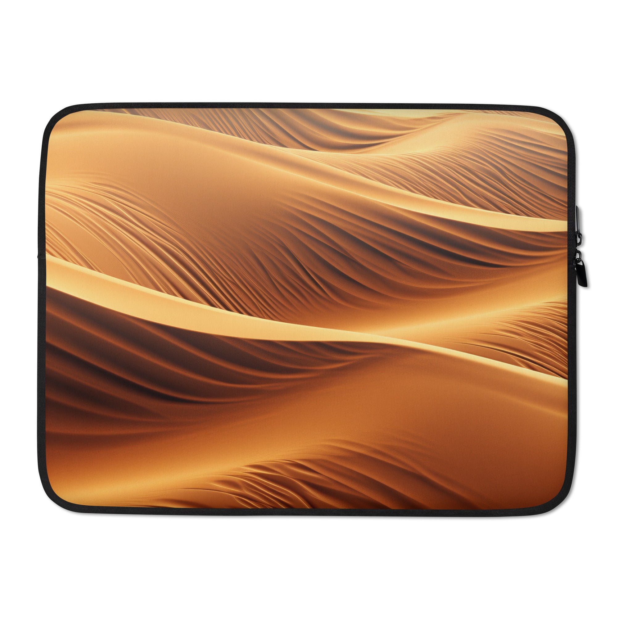 Sand Desert Laptop Sleeve by Visual Verse - Image 1