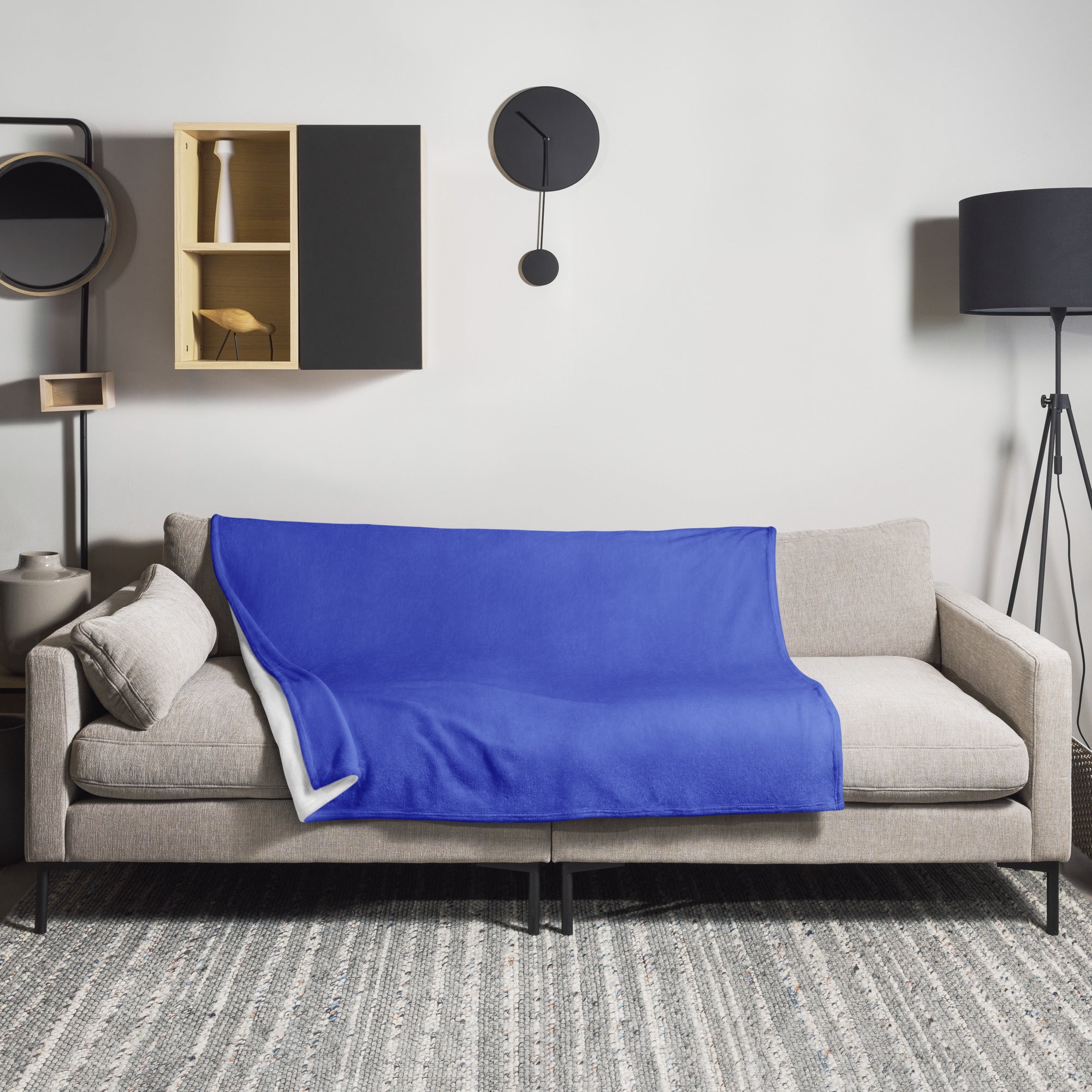 Savoy Color Blanket by Visual Verse - Image 1