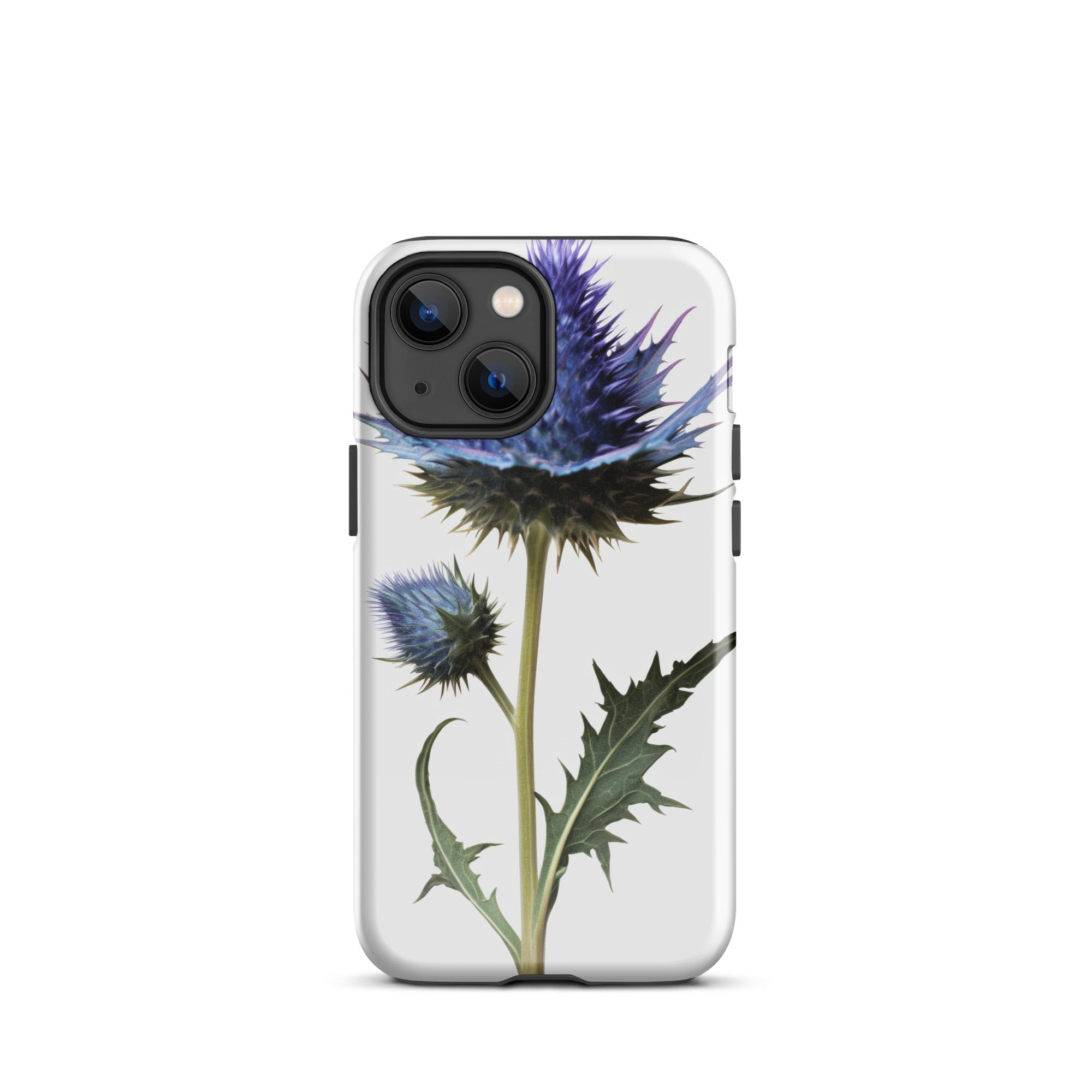 Sea Holly Flower iPhone Case by Visual Verse - Image 15