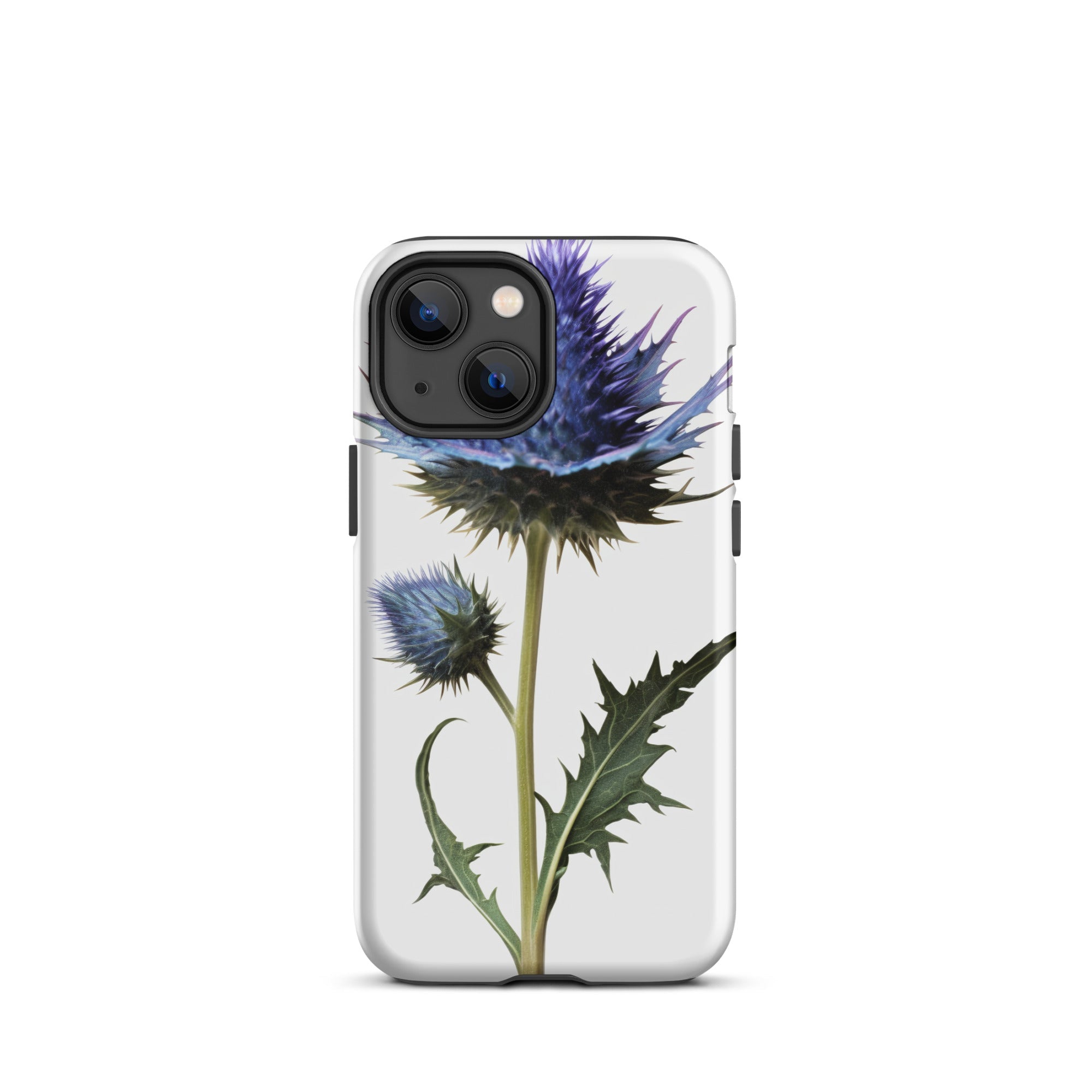 Sea Holly Flower iPhone Case by Visual Verse - Image 16