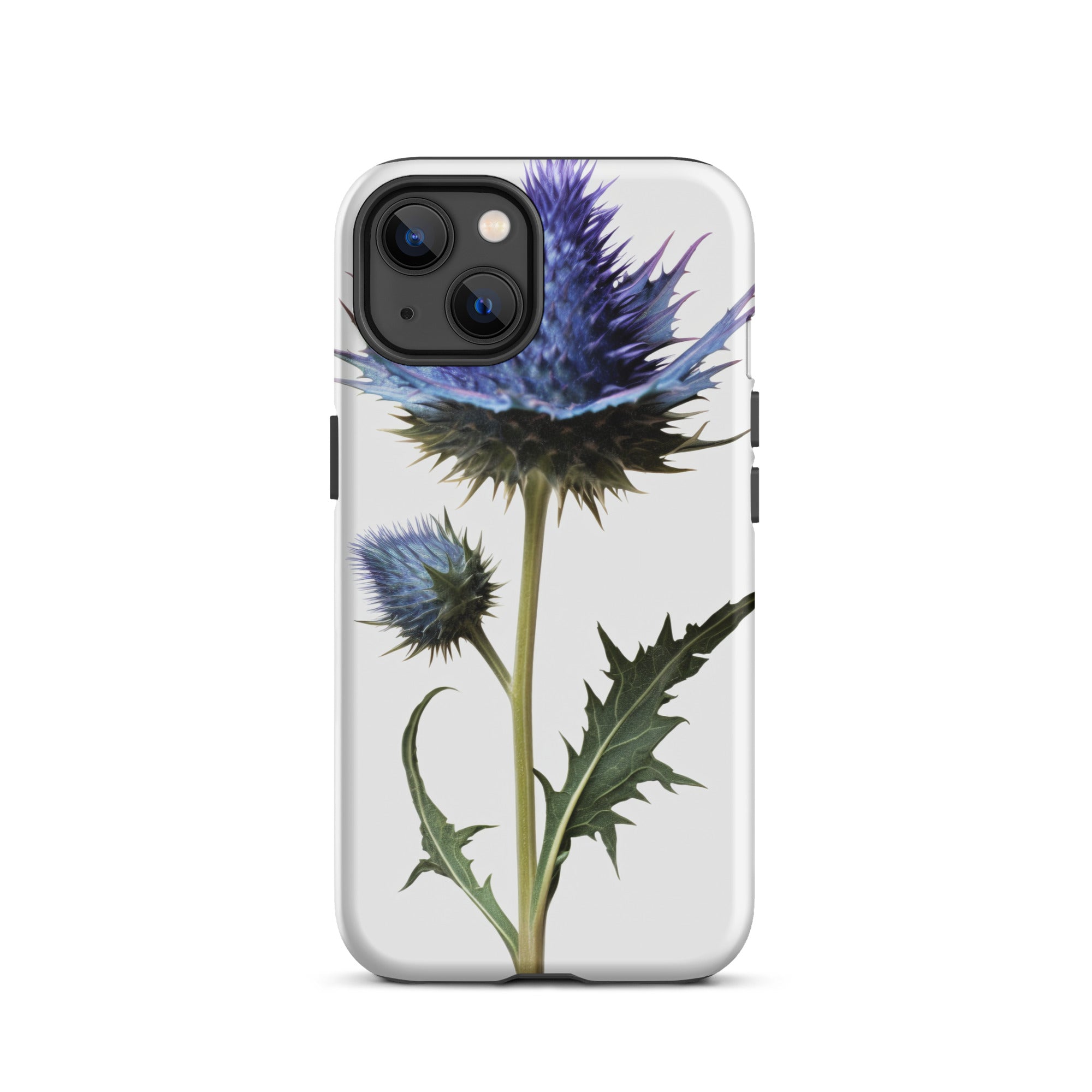 Sea Holly Flower iPhone Case by Visual Verse - Image 18