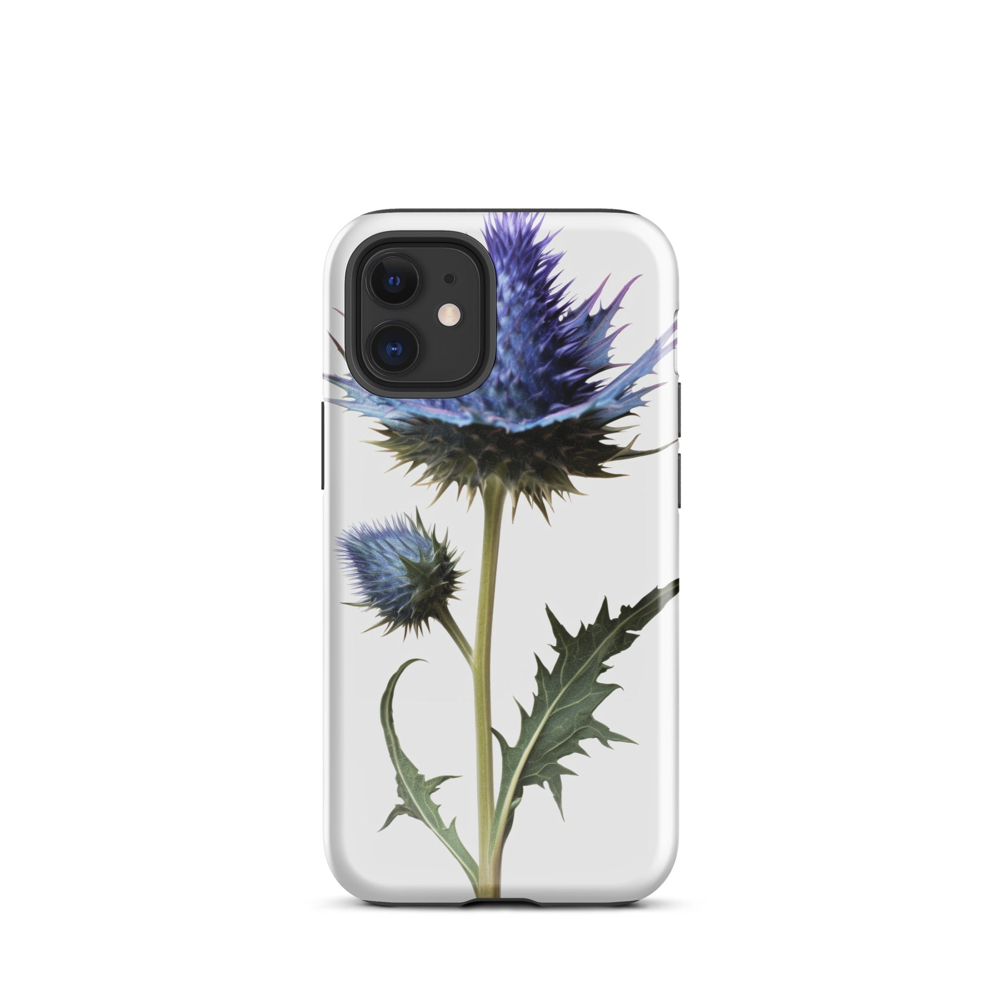 Sea Holly Flower iPhone Case by Visual Verse - Image 7