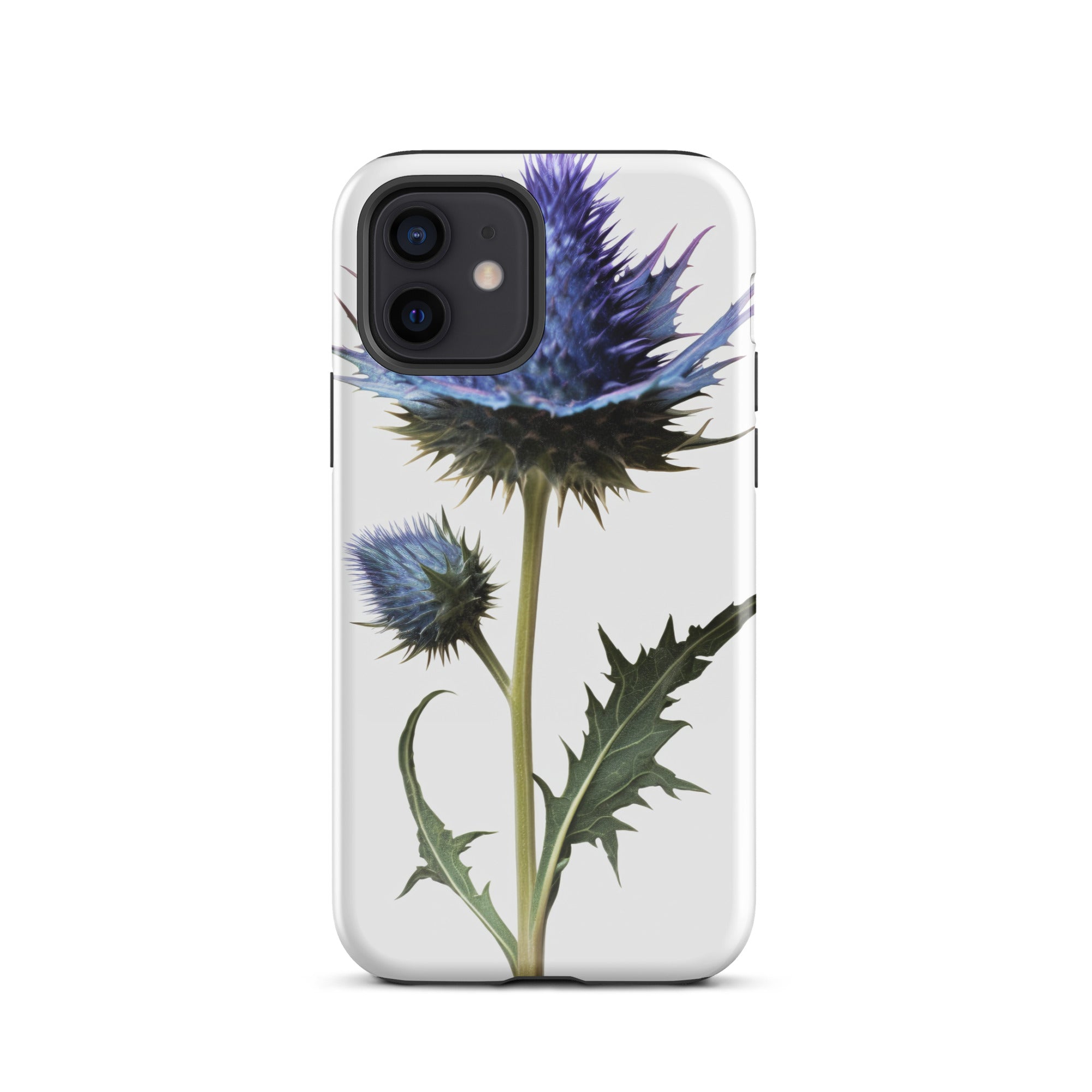 Sea Holly Flower iPhone Case by Visual Verse - Image 9
