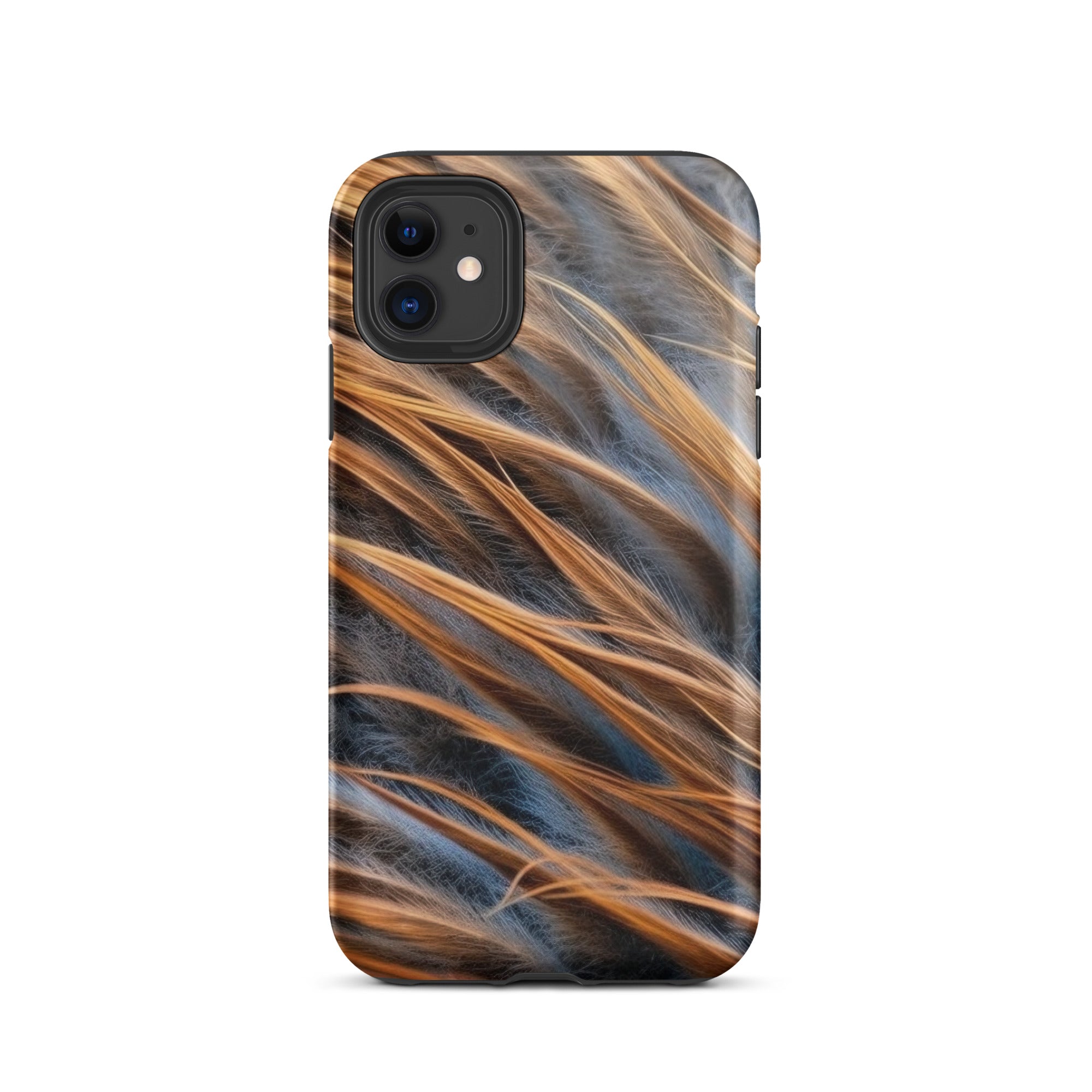 Sea Lion Fur iPhone Case by Visual Verse - Image 1