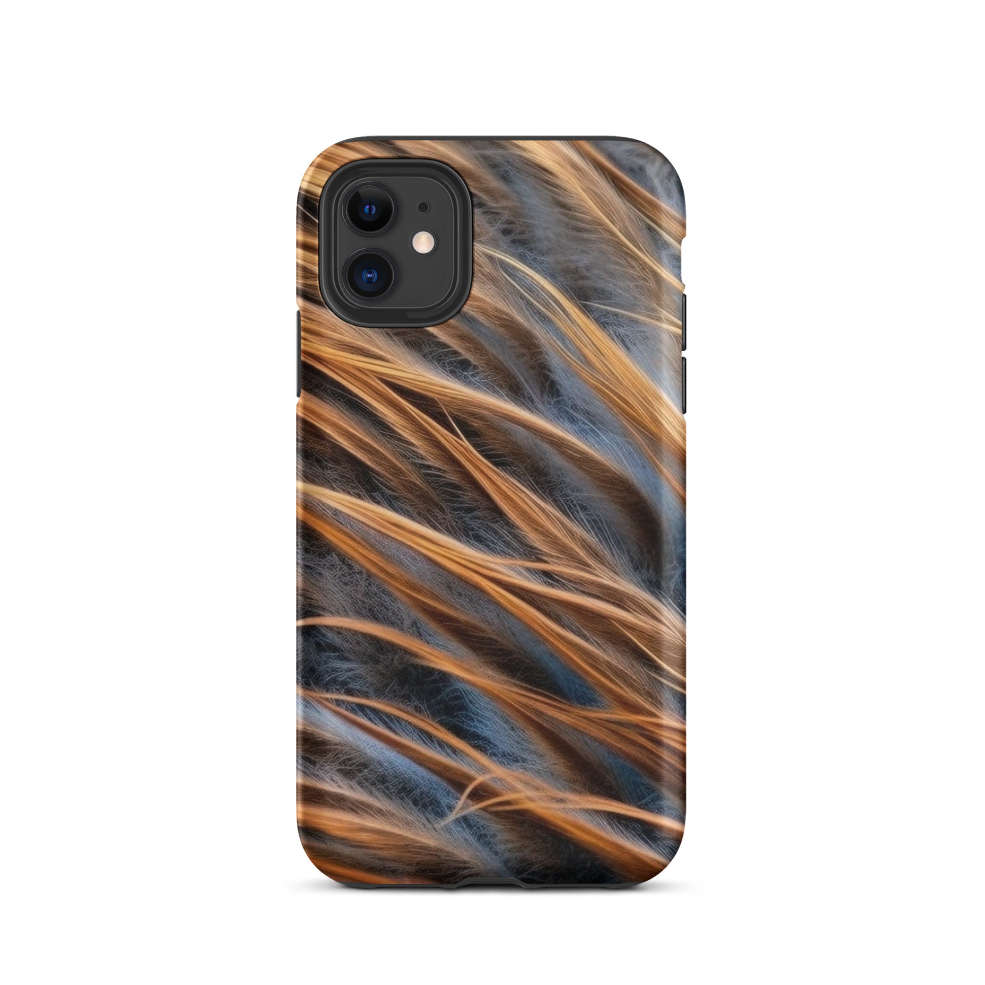 Sea Lion Fur iPhone Case by Visual Verse - Image 2
