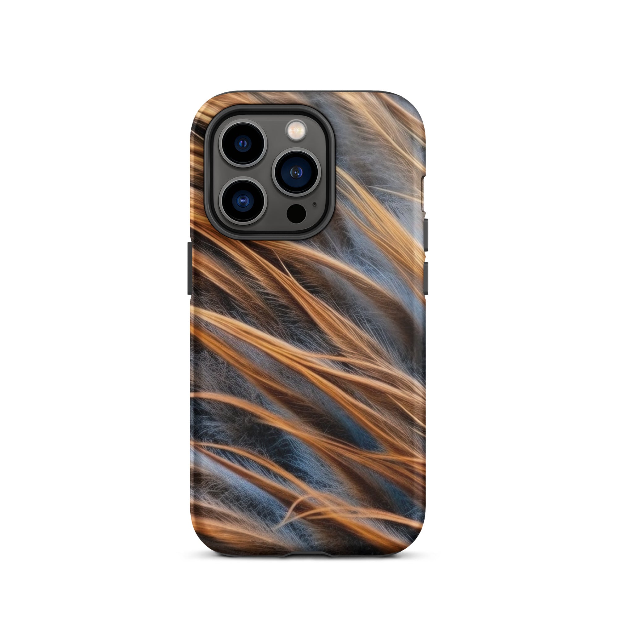 Sea Lion Fur iPhone Case by Visual Verse - Image 27
