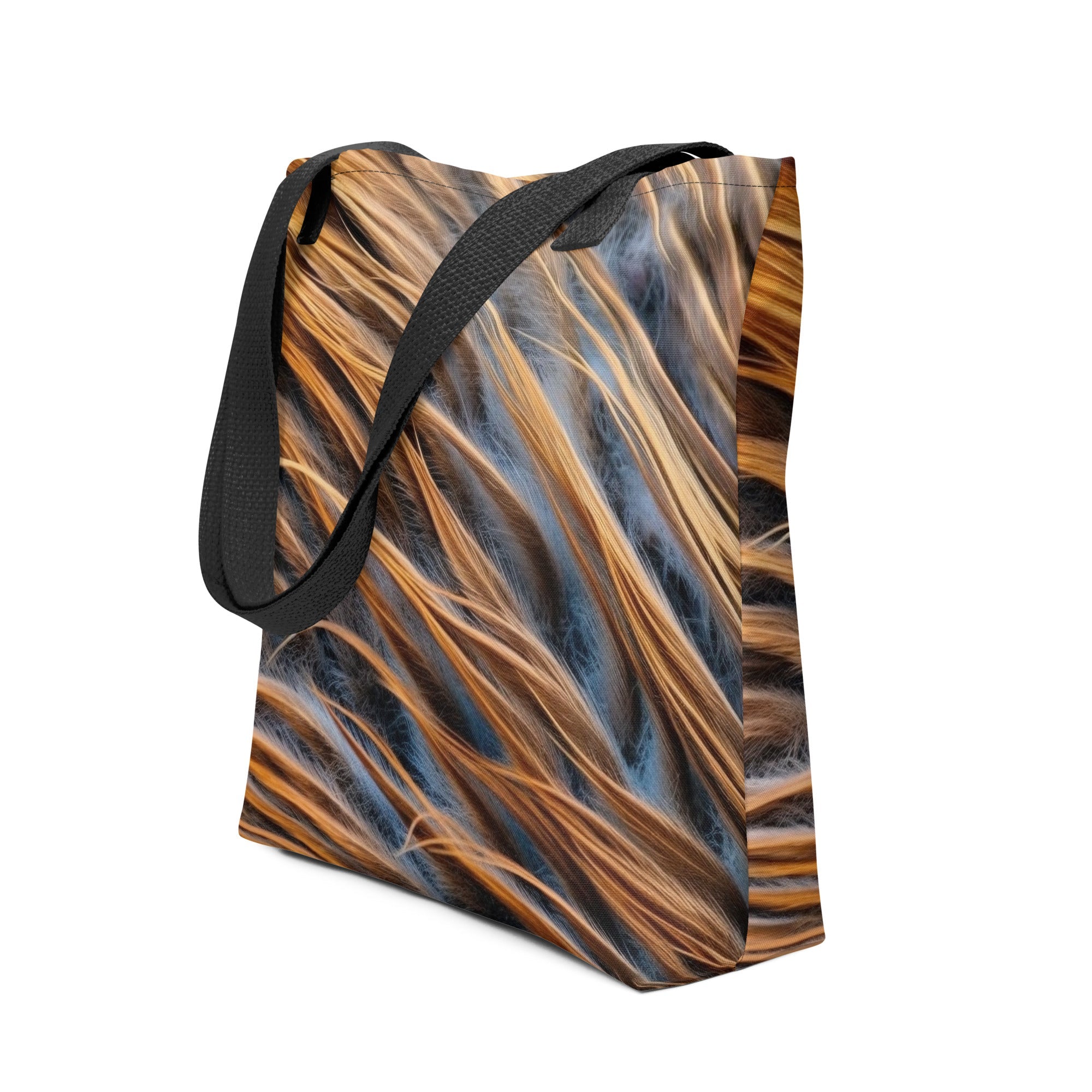 Sea Lion Fur Tote Bag by Visual Verse - Image 1
